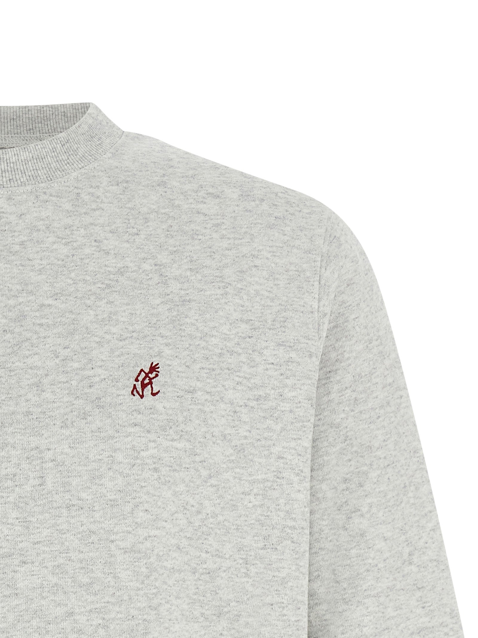 Gramicci Gray Cotton Men's Sweatshirt