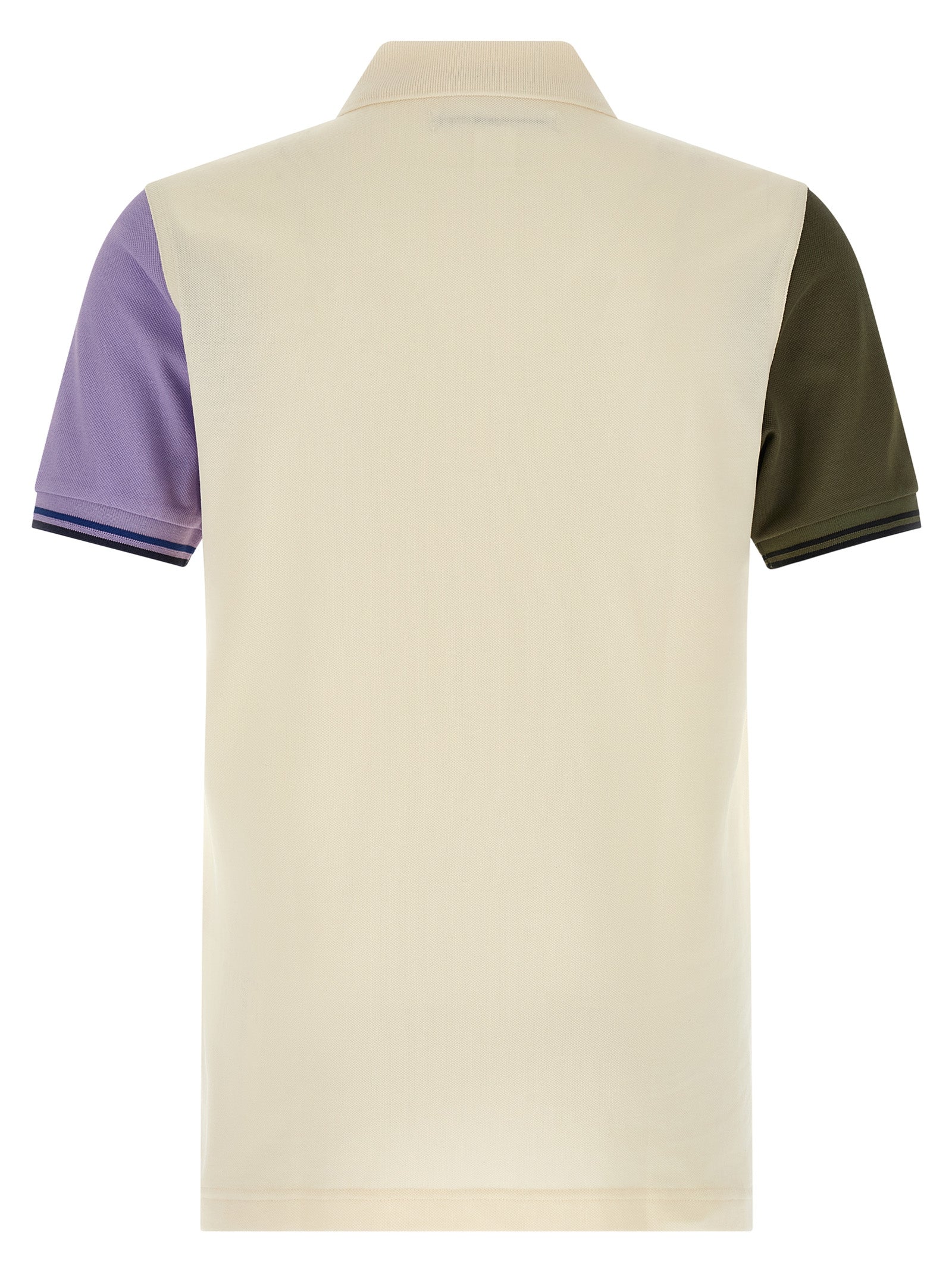 Comme Des Garçons White Cotton Polo Men's Shirt