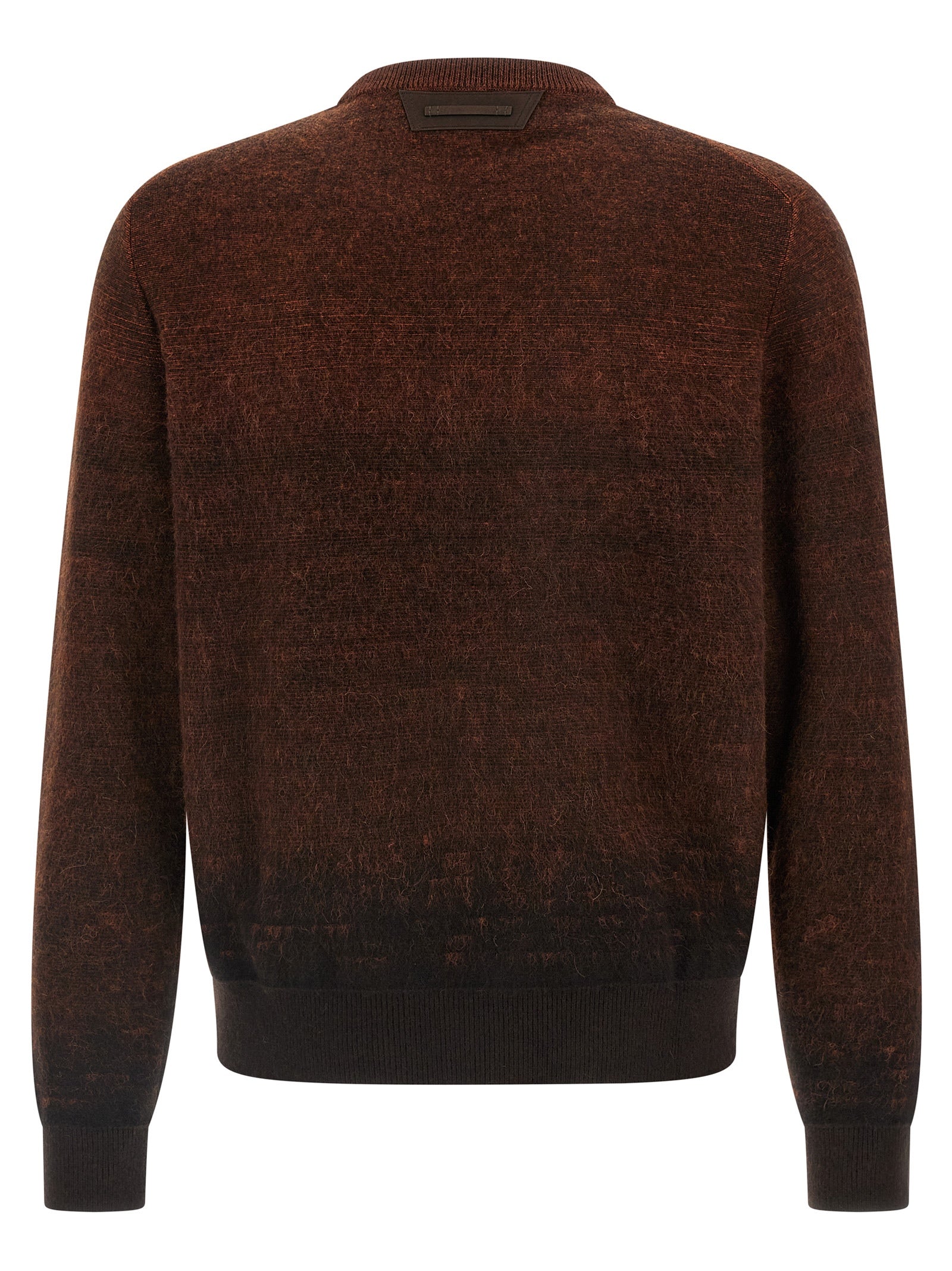 Berluti Brown Cashmere Men's Cardigan
