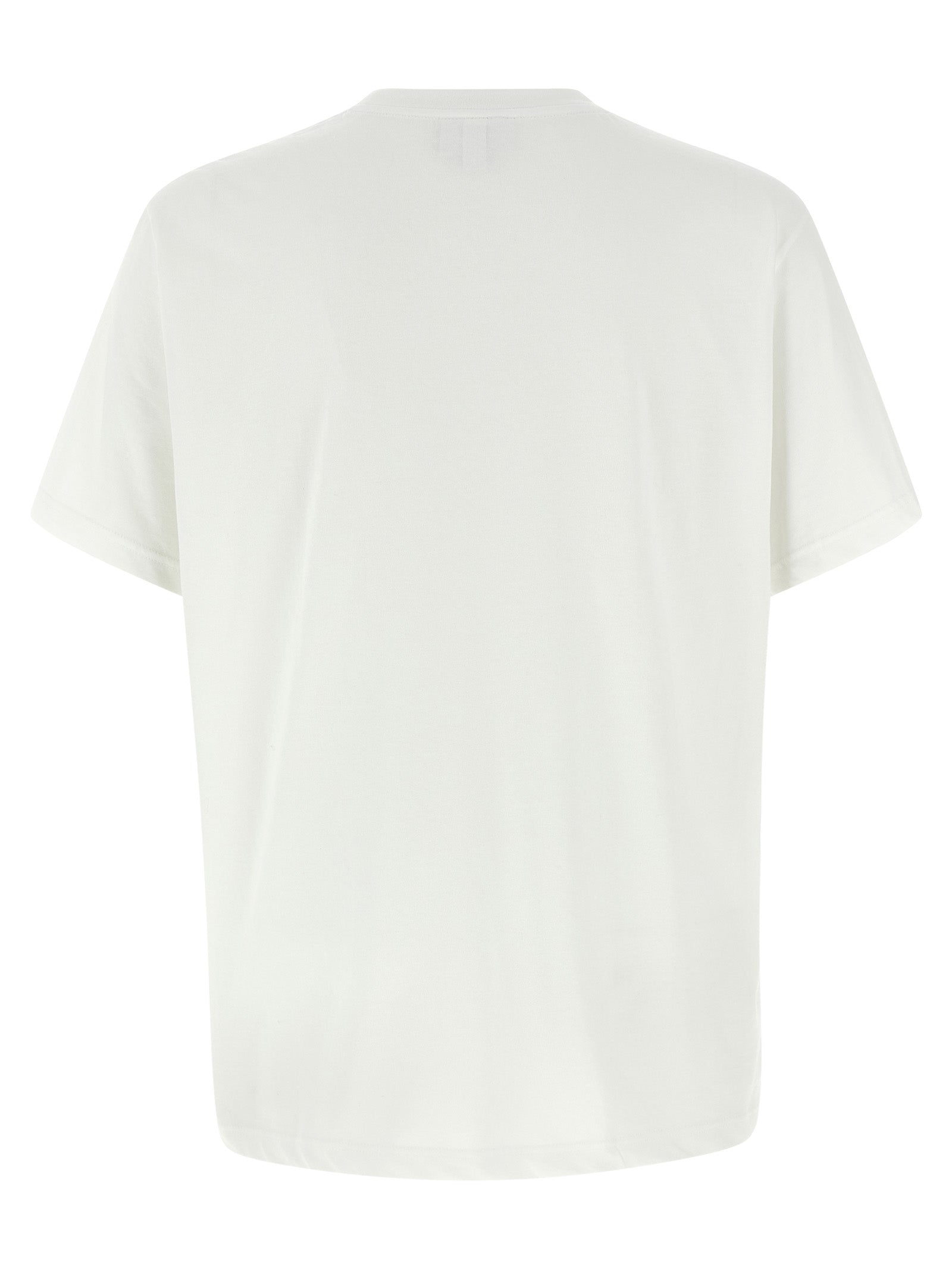 Lacoste White Cotton Men's T-Shirt