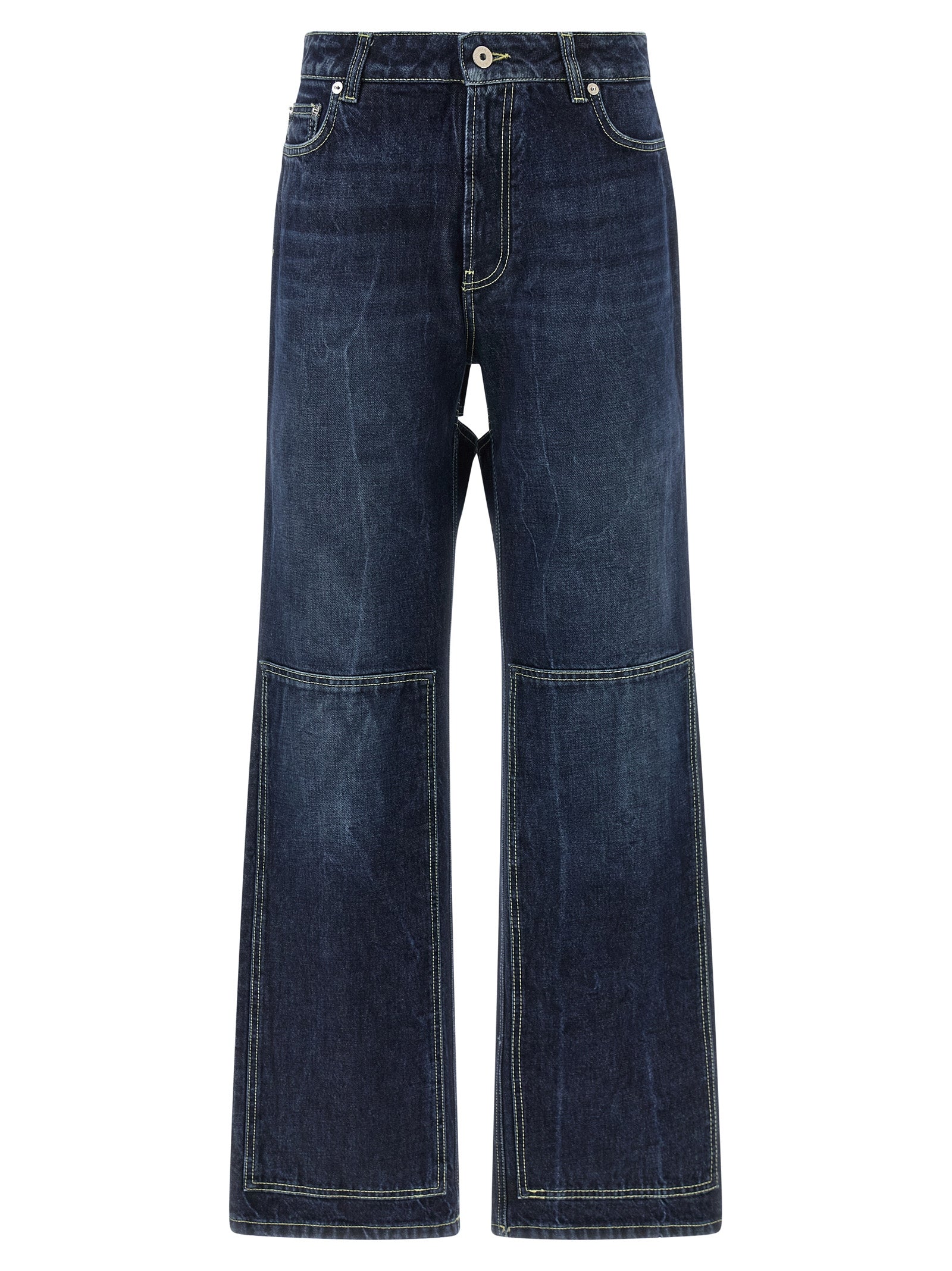 Jean Paul Gaultier Blue Cotton Jeans Women's Denim