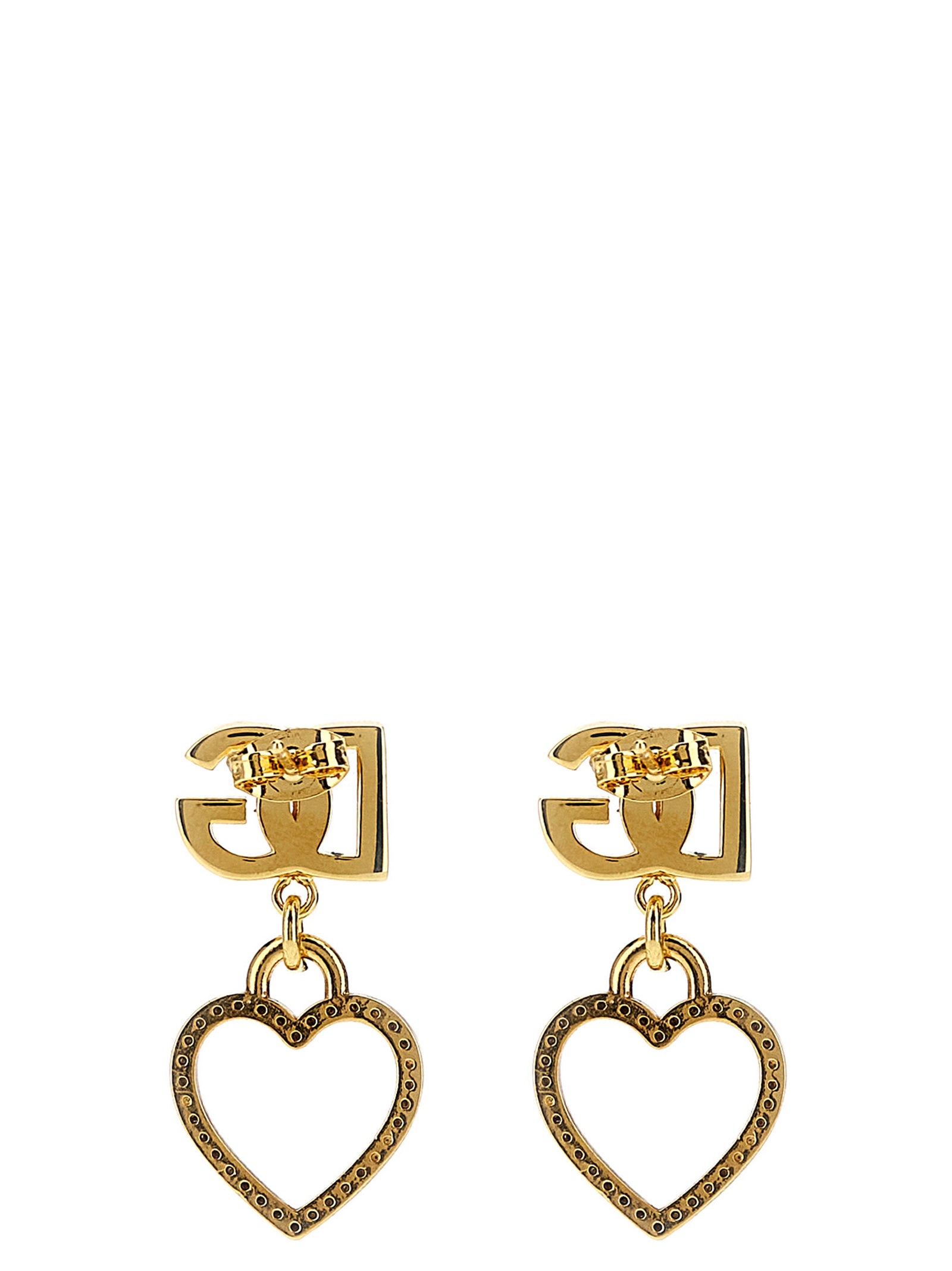 Dolce & Gabbana Gold Brass Women's Earrings