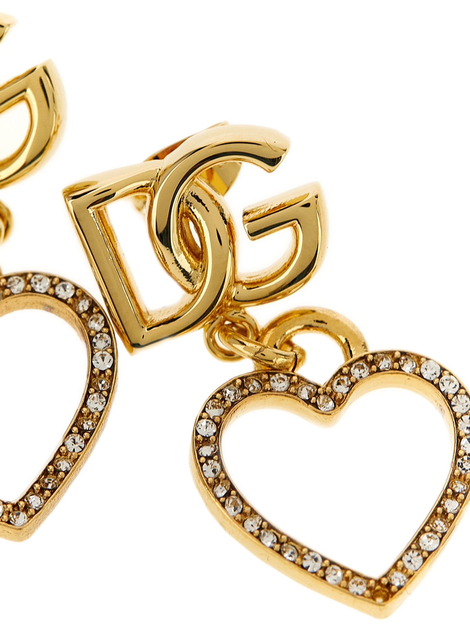 Dolce & Gabbana Gold Brass Women's Earrings