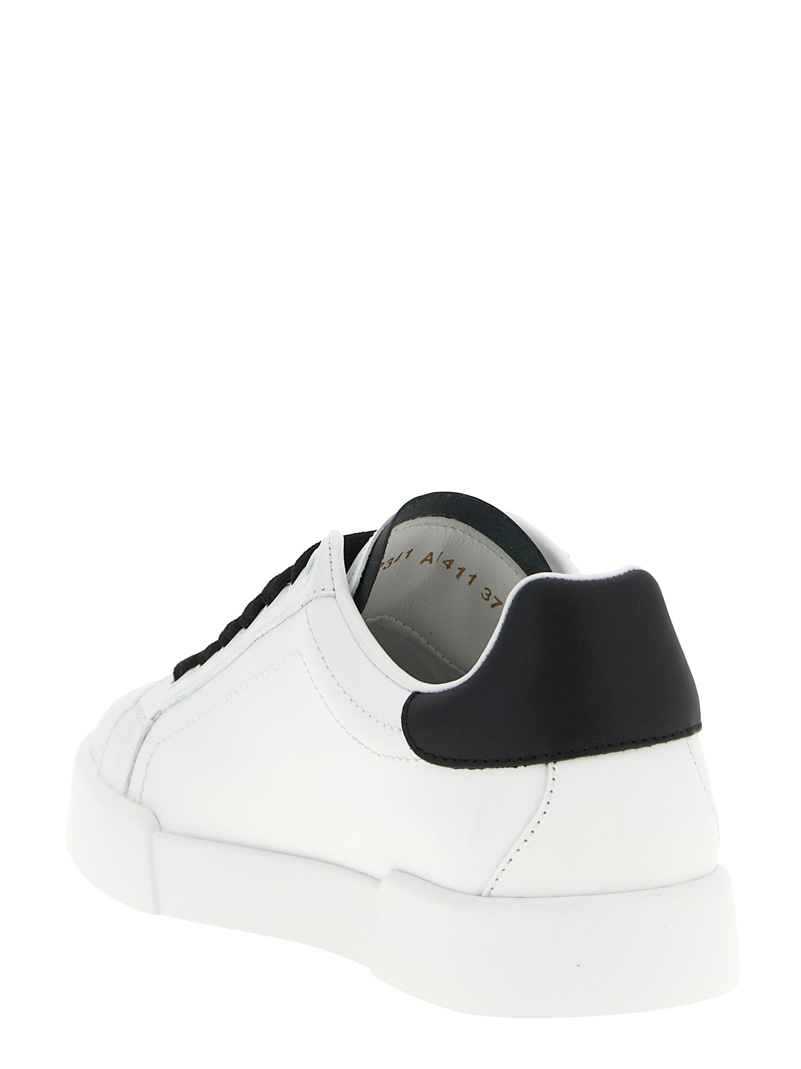 Dolce & Gabbana Bicolor Calfskin Women's Sneakers