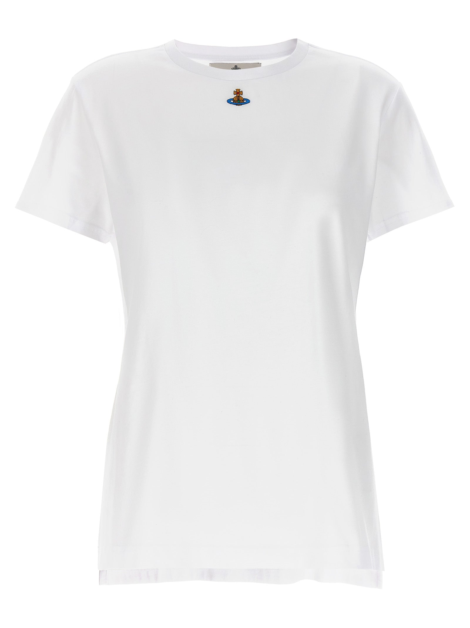 Vivienne Westwood White Cotton Women's T-Shirt