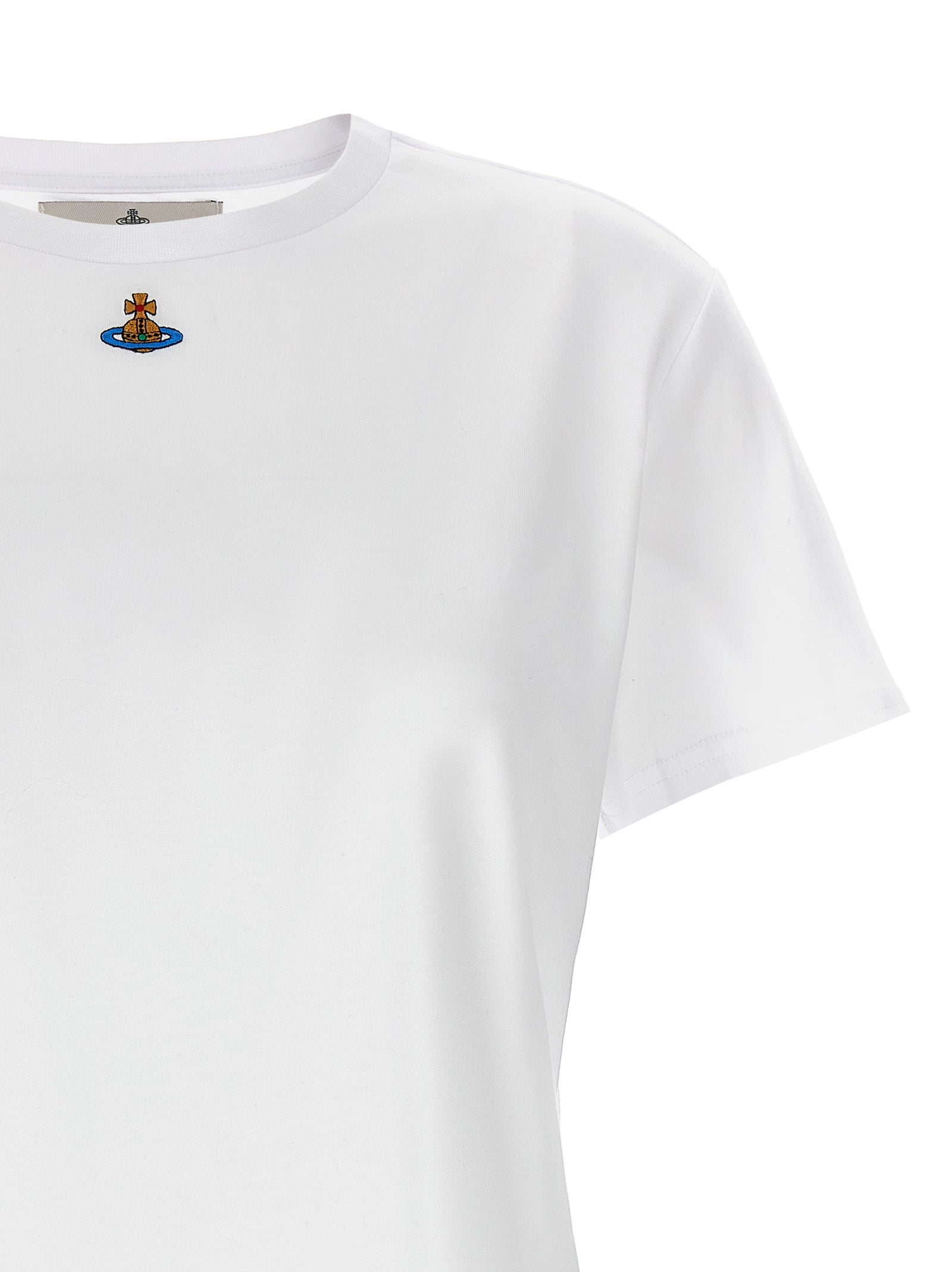 Vivienne Westwood White Cotton Women's T-Shirt