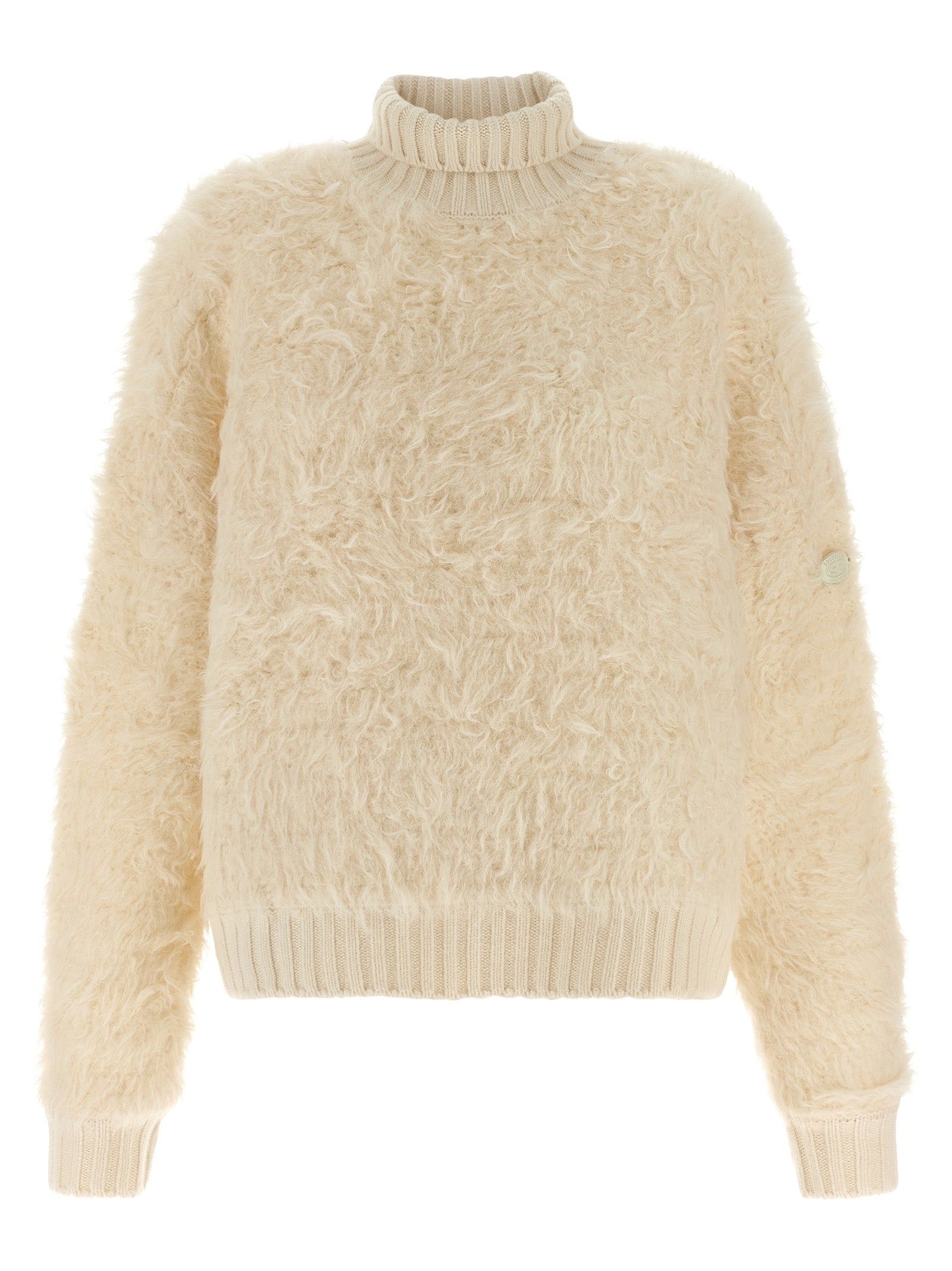 GOLDBERGH White Wool Women's Cardigan