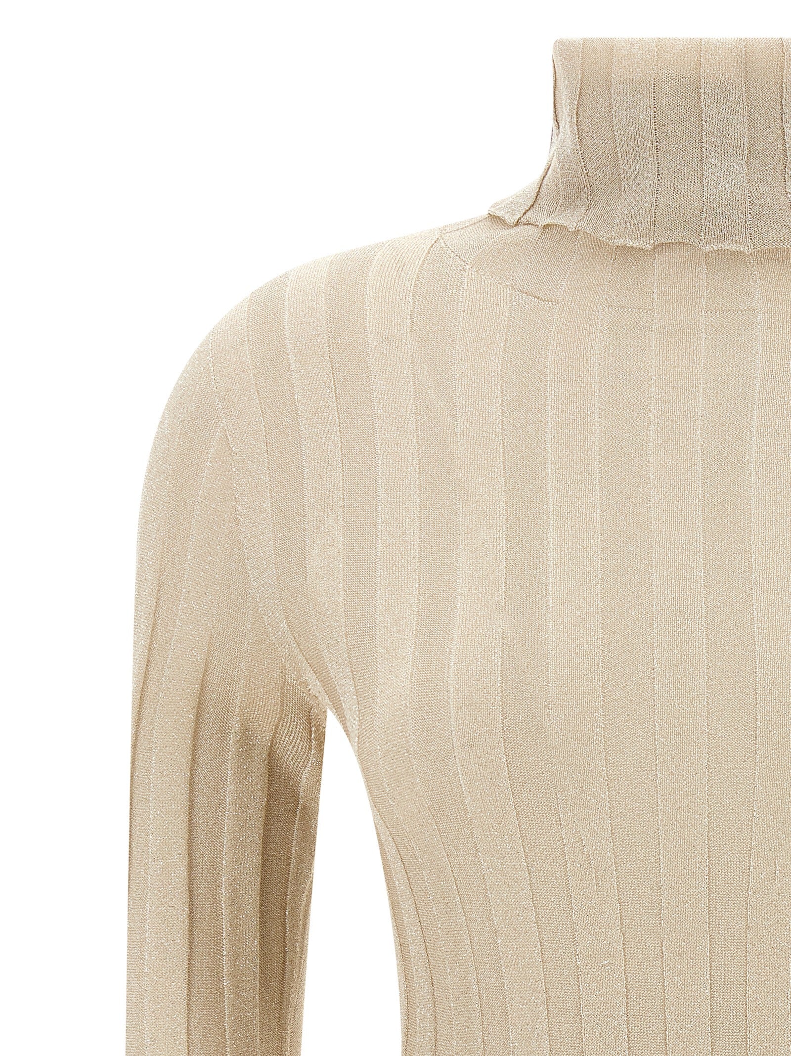 Fabiana Filippi Gold Viscose Women's Cardigan