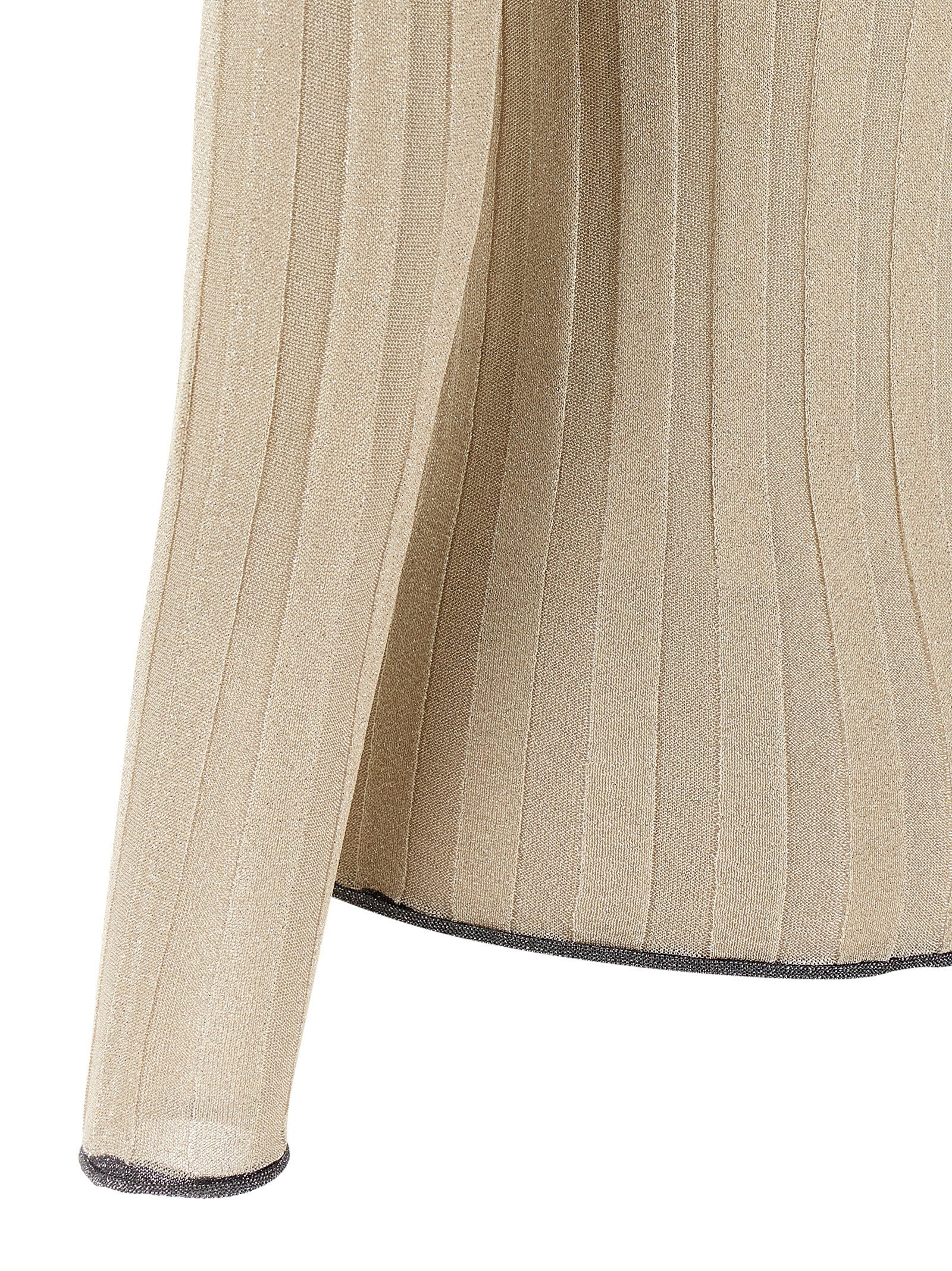 Fabiana Filippi Gold Viscose Women's Cardigan