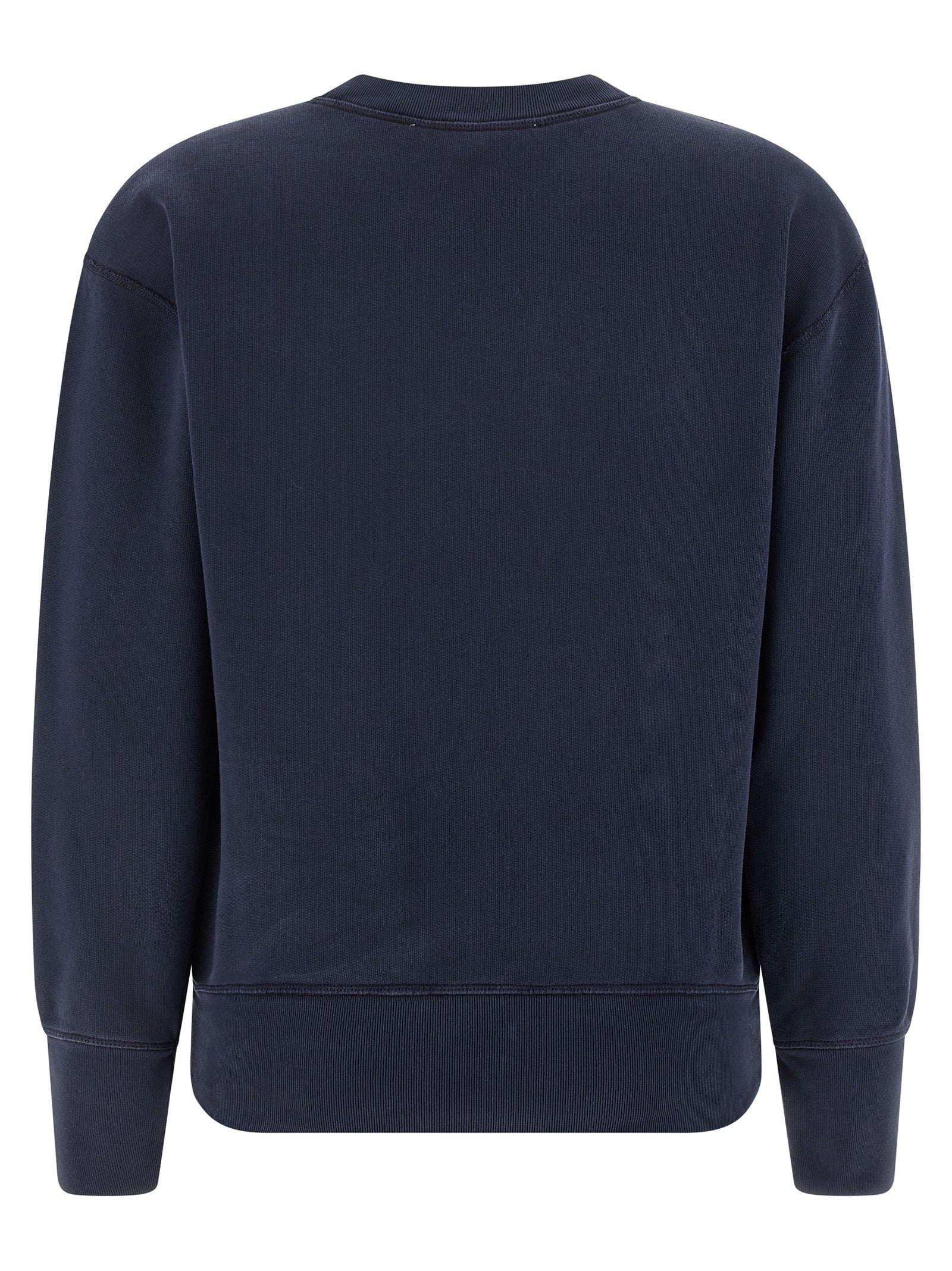 A.P.C. Blue Cotton Women's Sweatshirt
