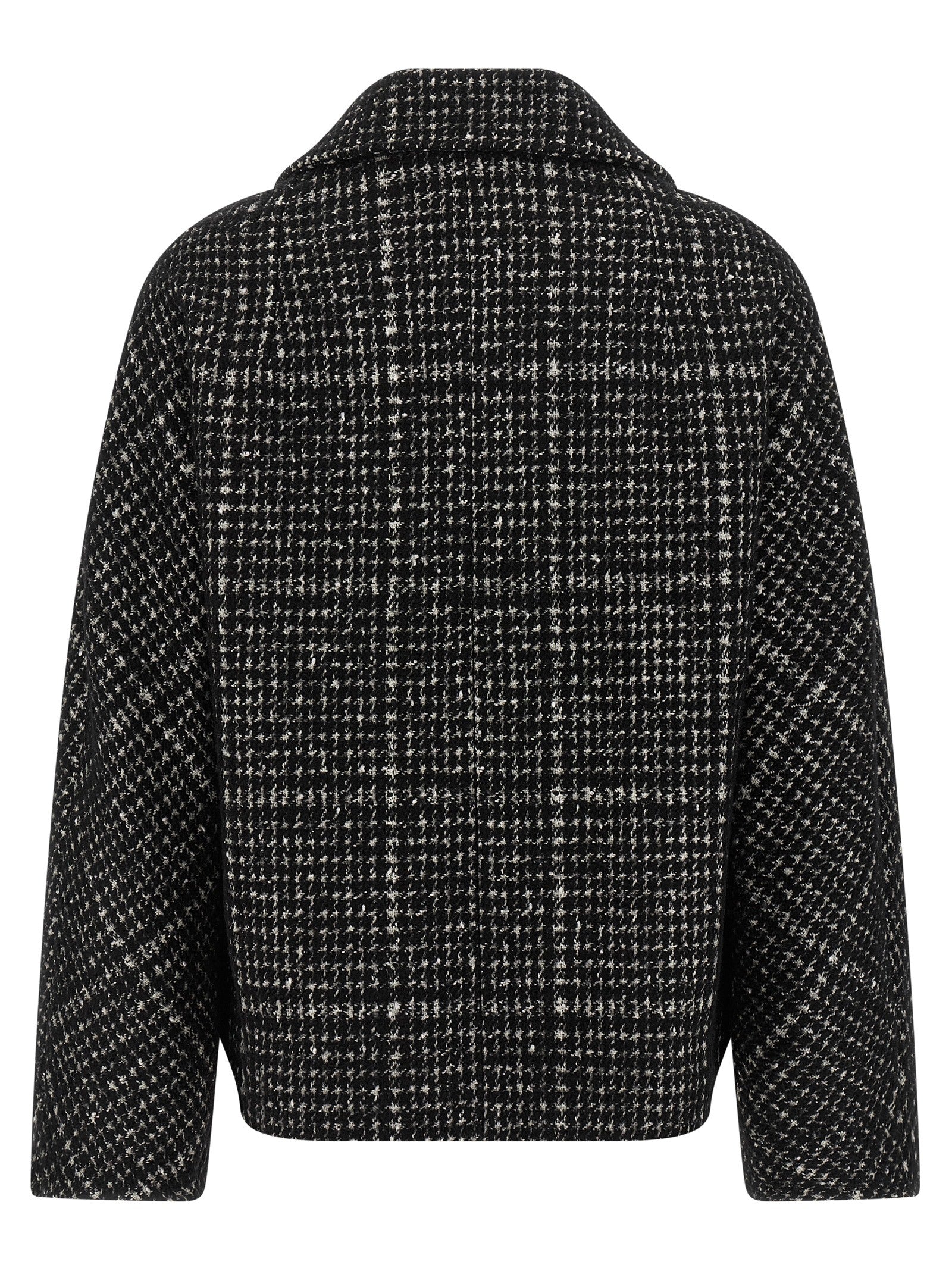 Dolce & Gabbana Bicolor Cotton Women's Coat