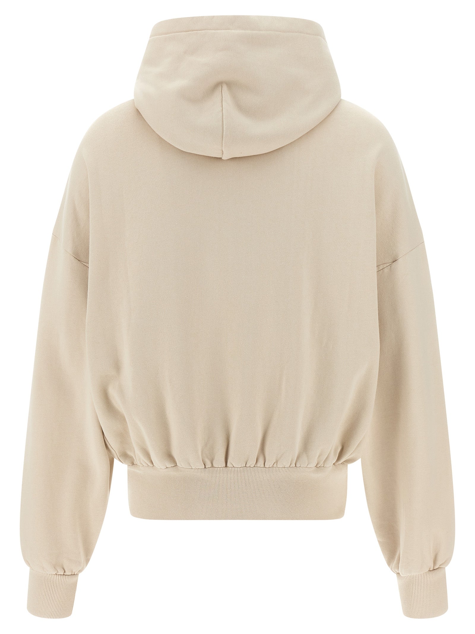 Dolce & Gabbana Beige Cotton Men's Sweatshirt