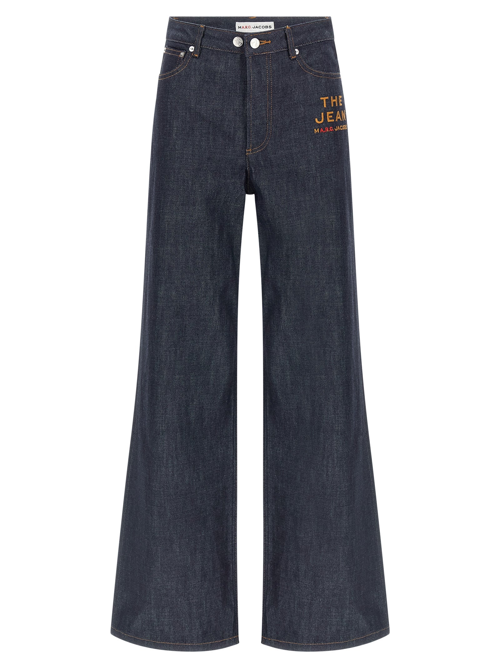 A.P.C. Blue Cotton Straight-Leg Women's Jeans