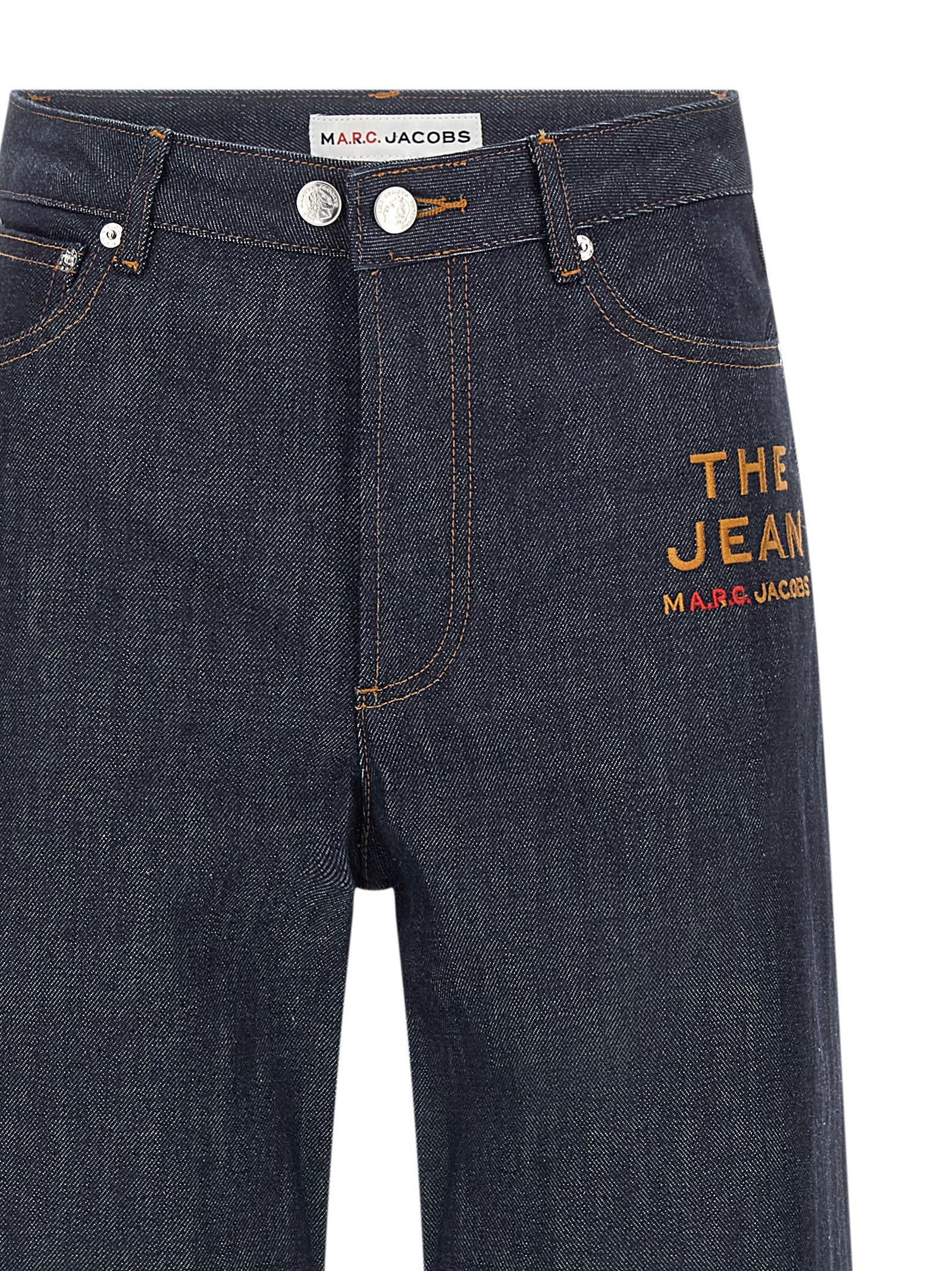 A.P.C. Blue Cotton Straight-Leg Women's Jeans