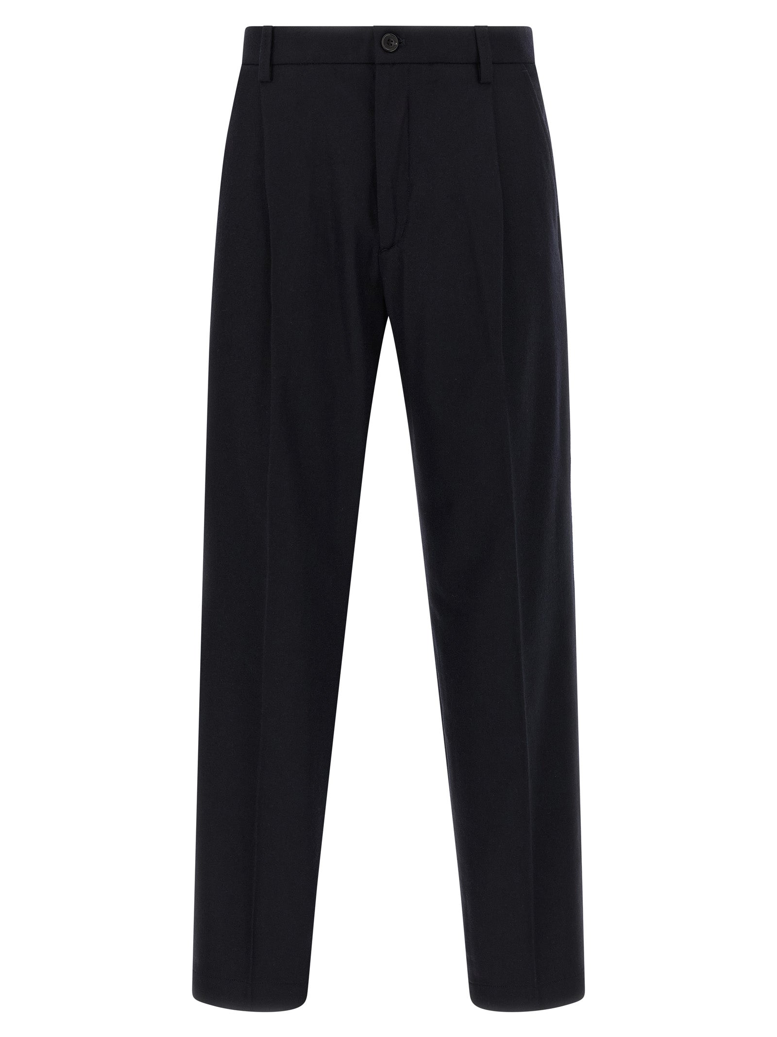 Department 5 Blue Wool Casual Men's Pants