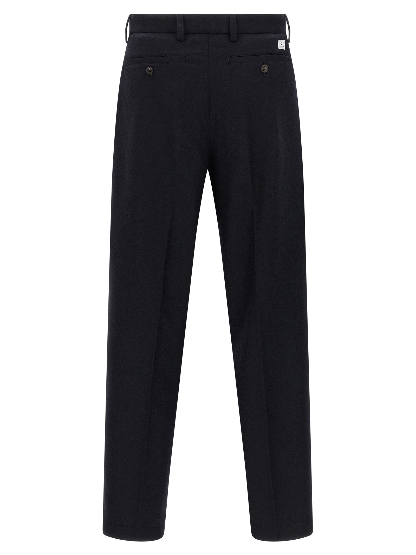 Department 5 Blue Wool Casual Men's Pants