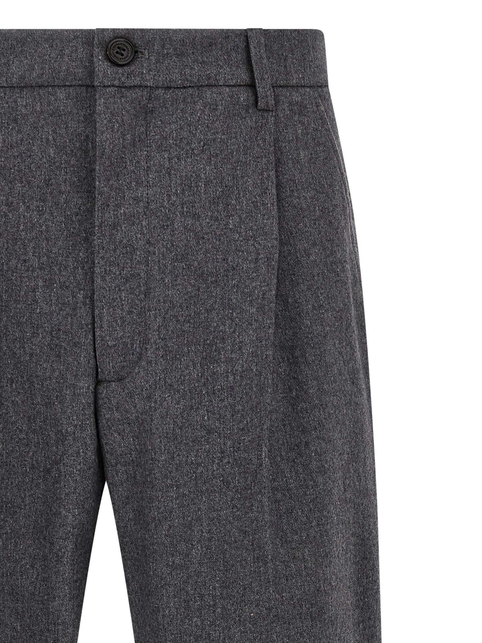 Department 5 Gray Wool Casual Men's Pants