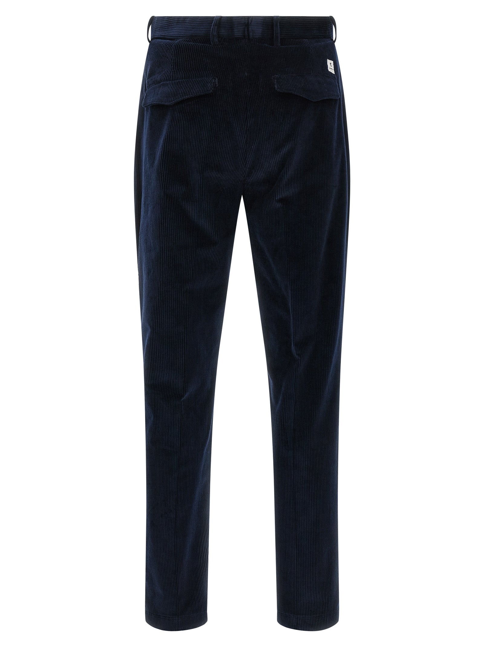 Department 5 Blue Cotton Casual Men's Pants