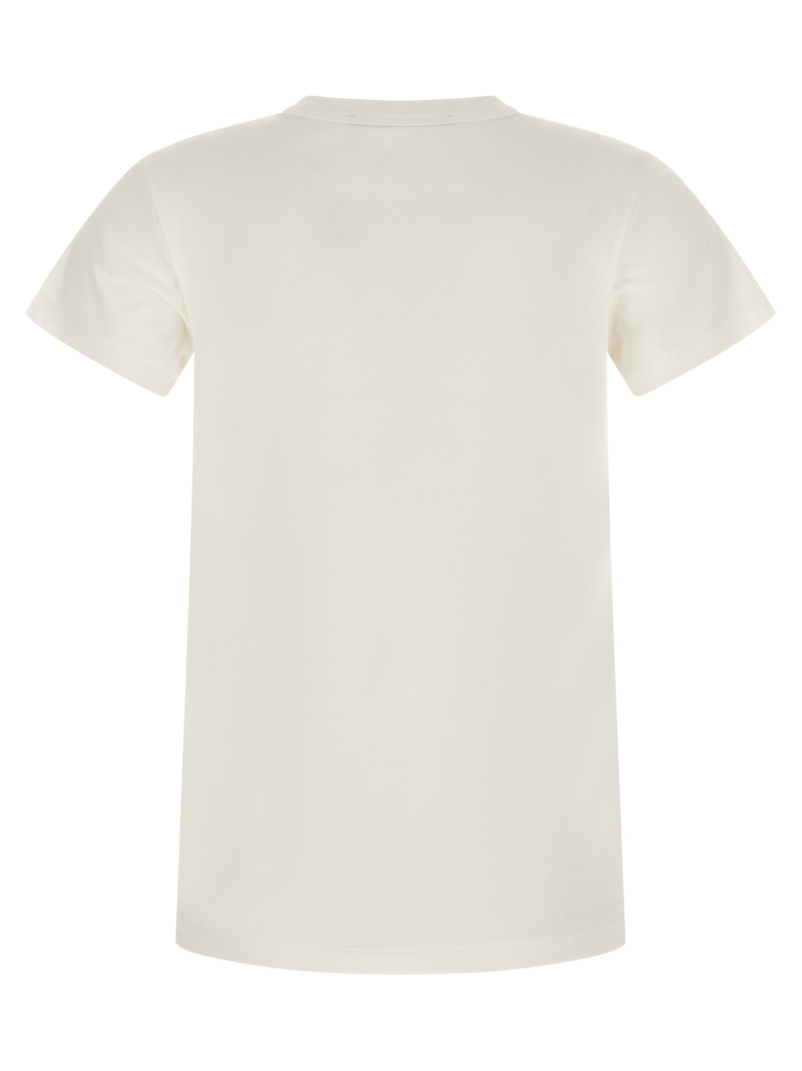 Valentino Garavani White Cotton Women's T-Shirt