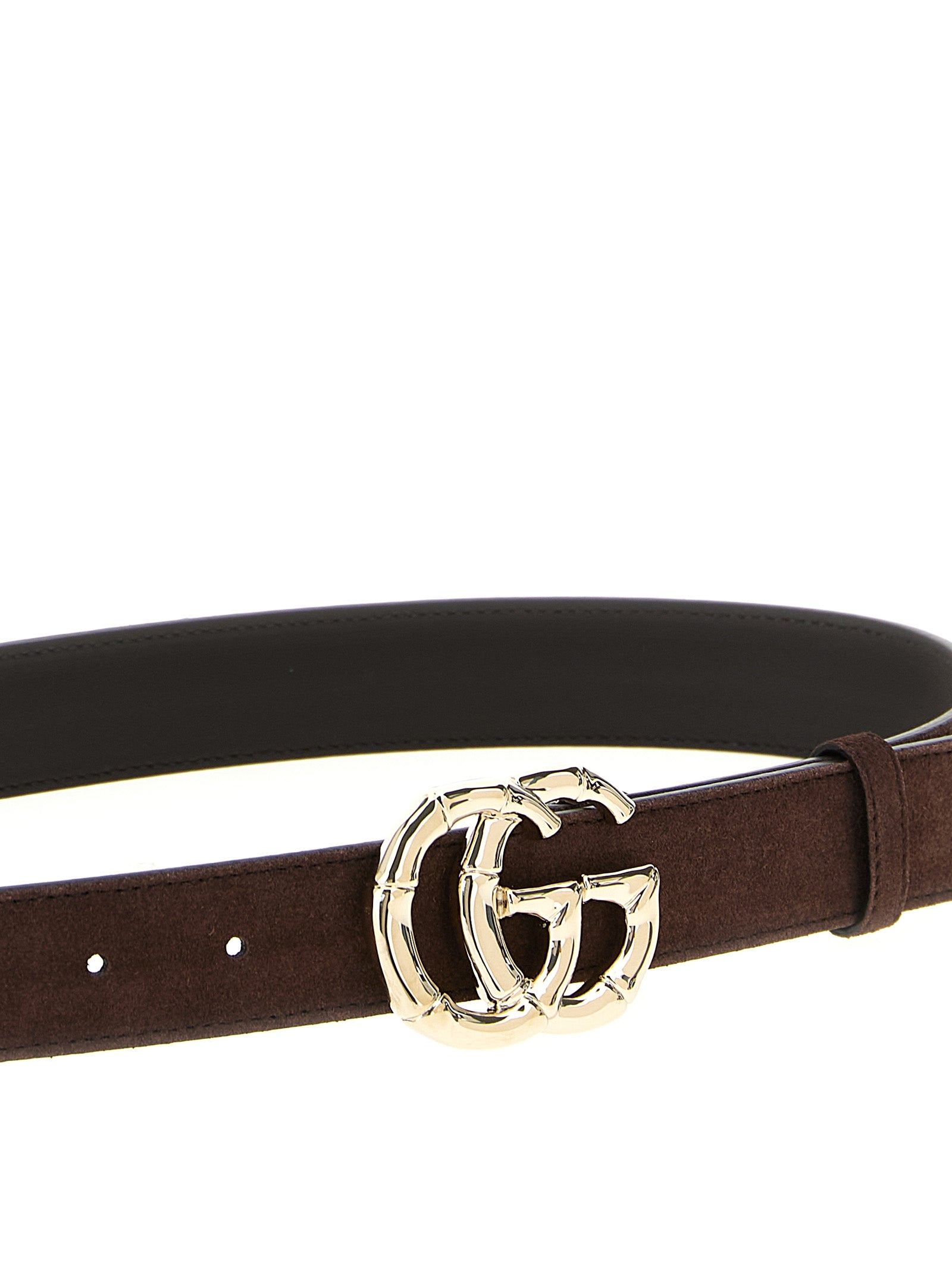 Gucci Brown Calfskin Regular Women's Belt