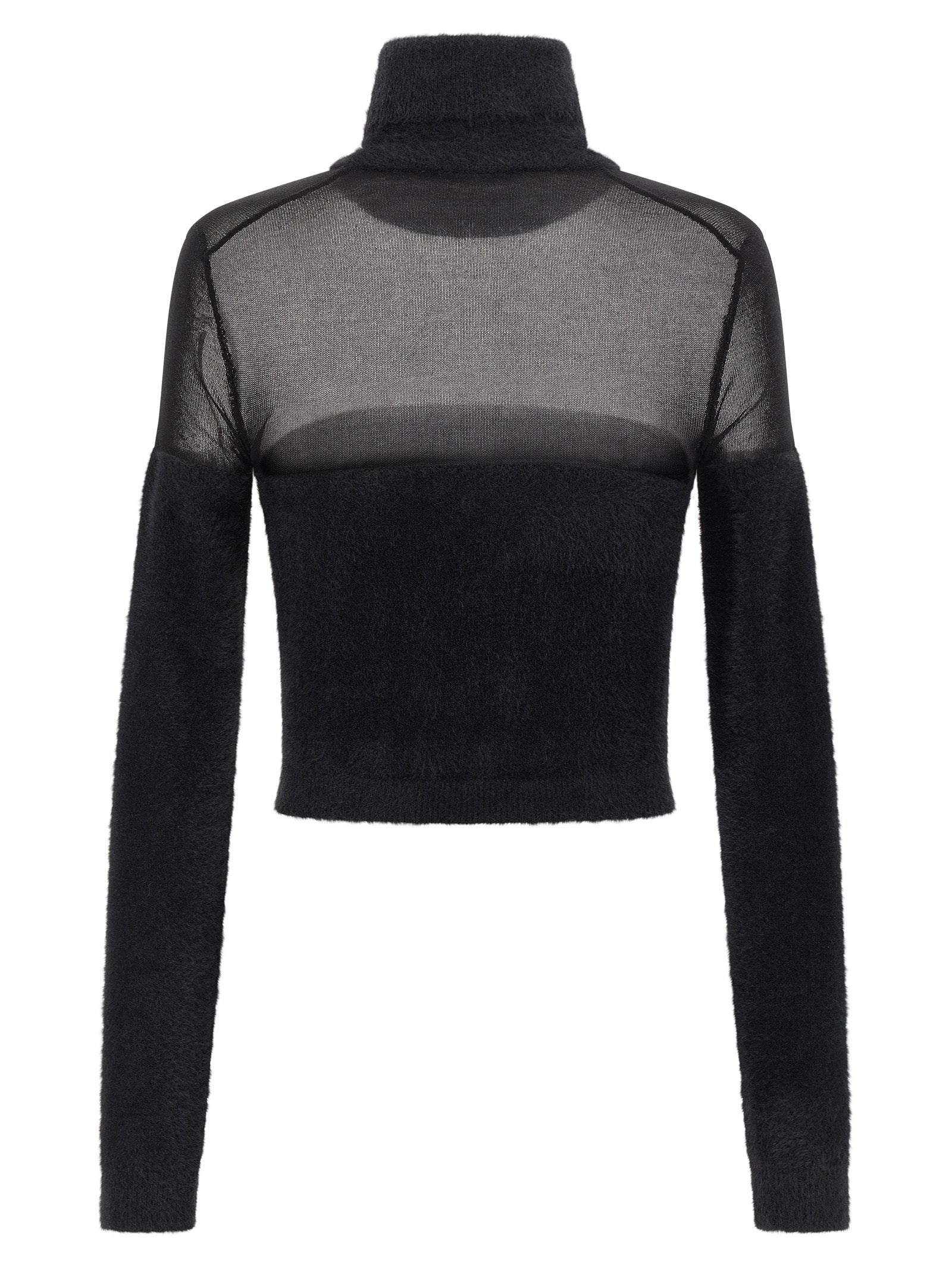 Elisabetta Franchi Black Polyamide Women's Cardigan