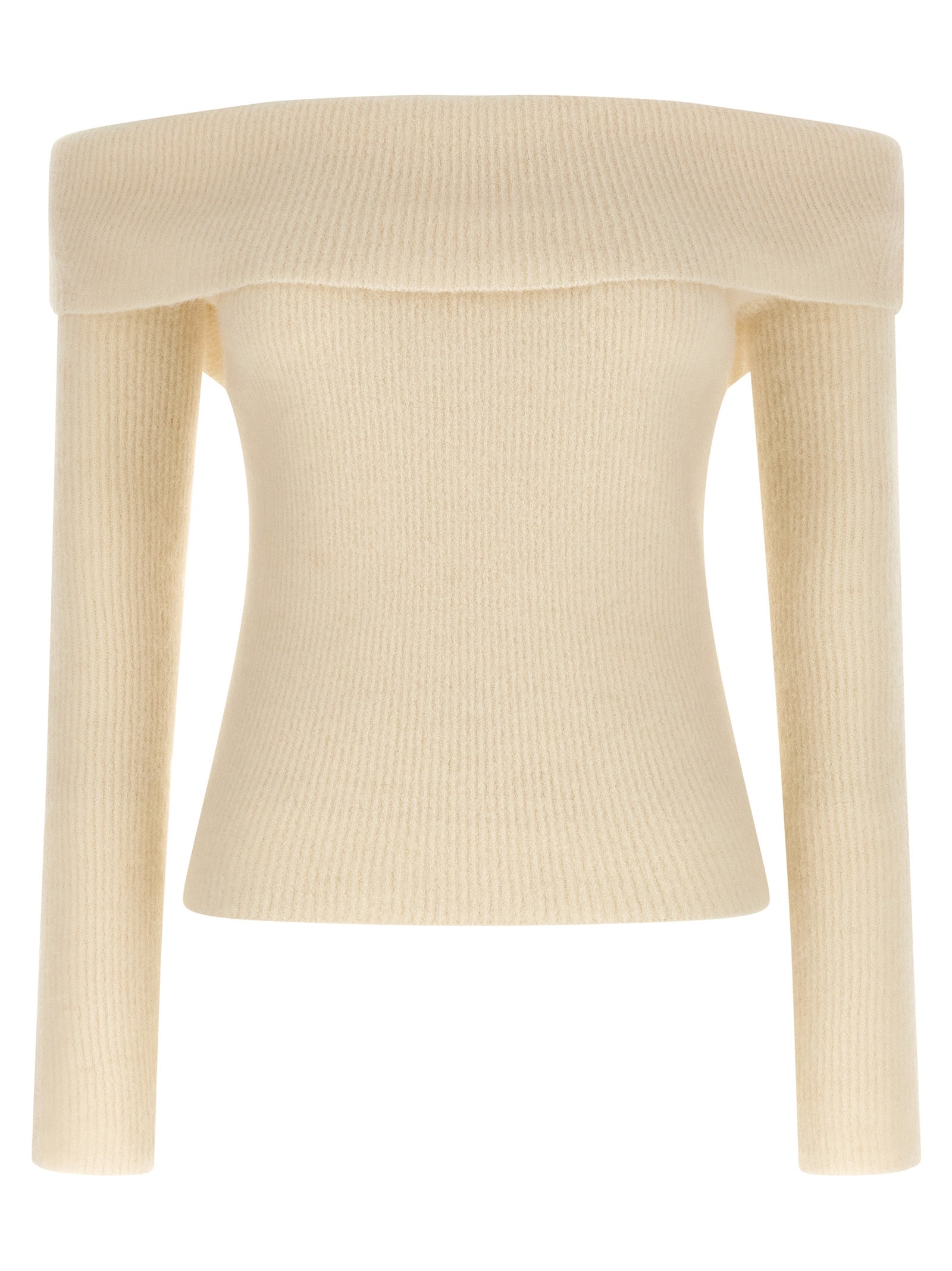 Rick Owens White Wool Women's Cardigan