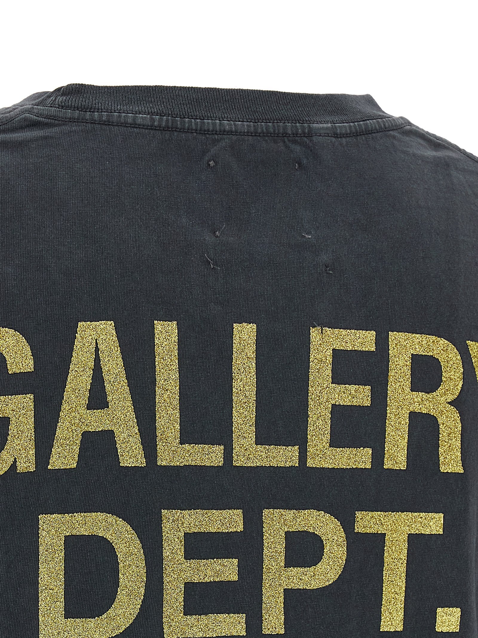 GALLERY DEPT. Gray Cotton Men's T-Shirt