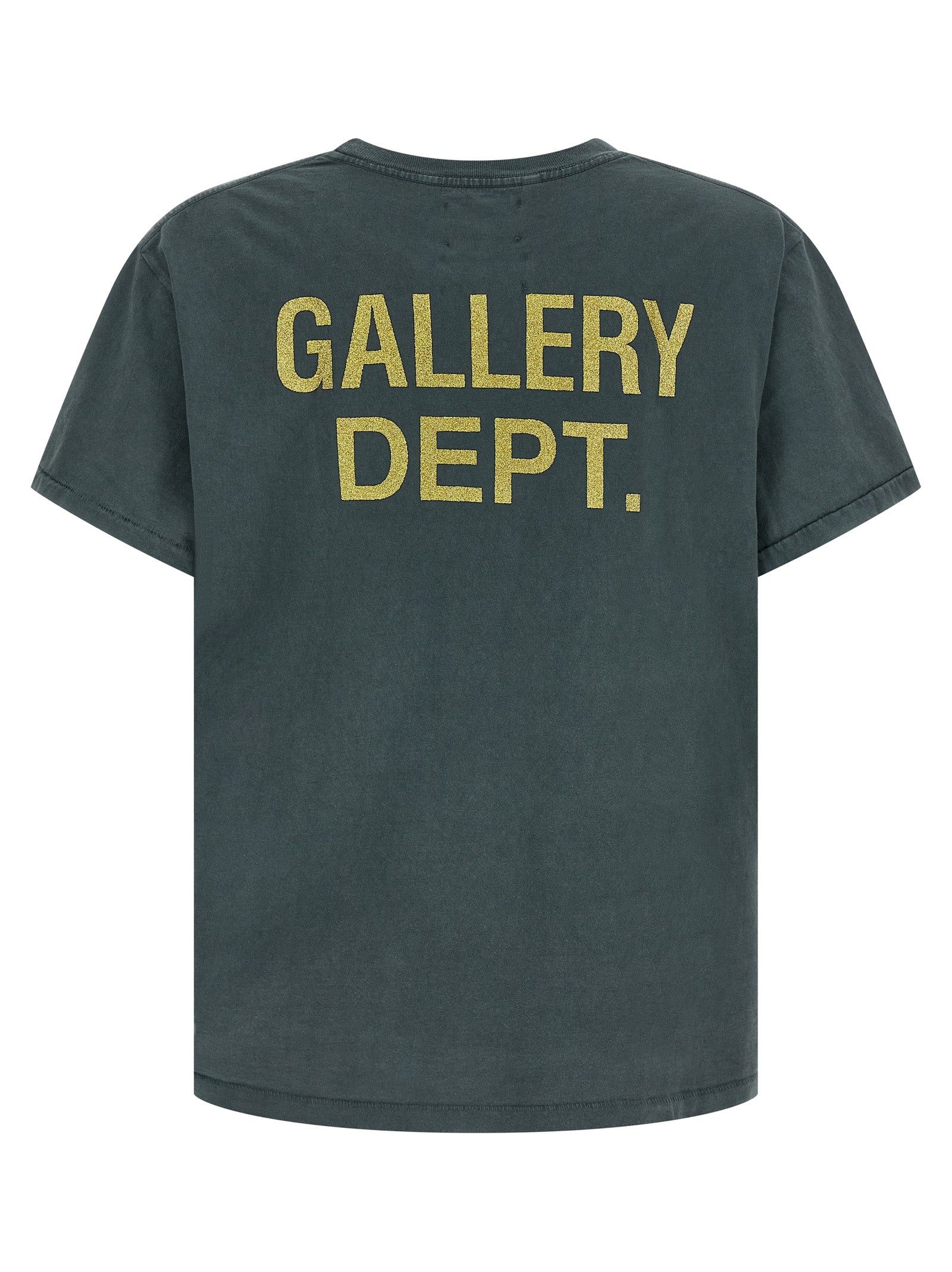 GALLERY DEPT. Gray Cotton Men's T-Shirt