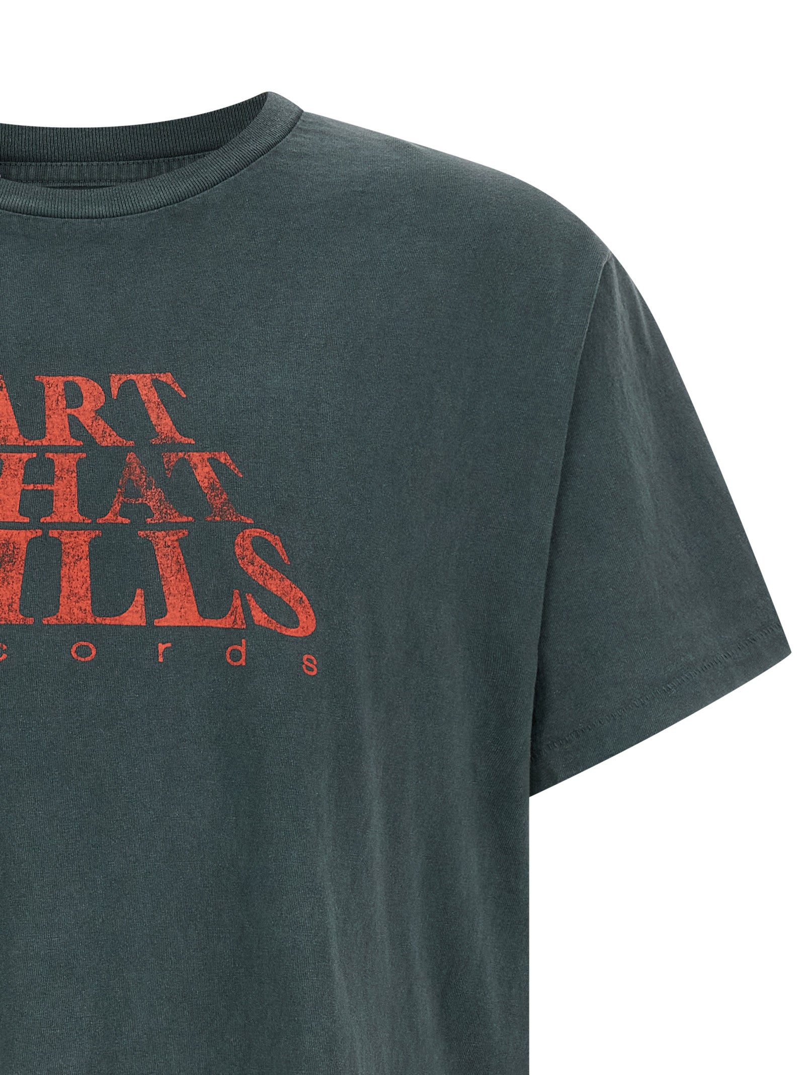 GALLERY DEPT. Gray Cotton Men's T-Shirt