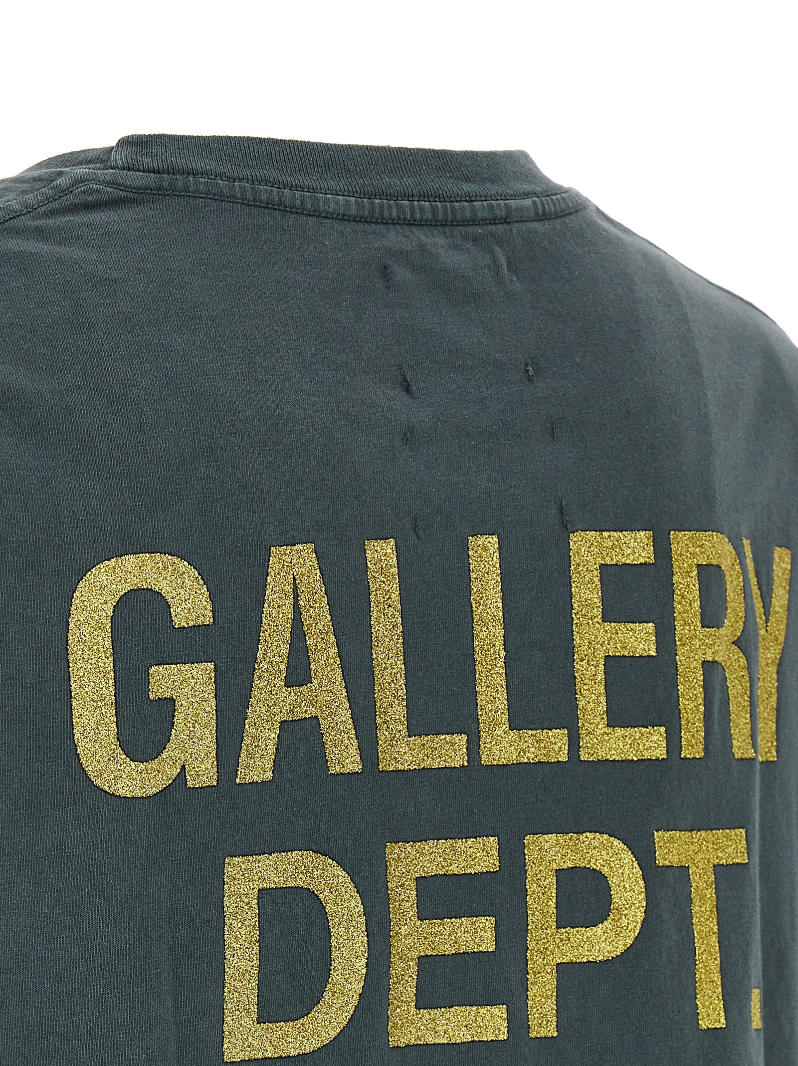 GALLERY DEPT. Gray Cotton Men's T-Shirt