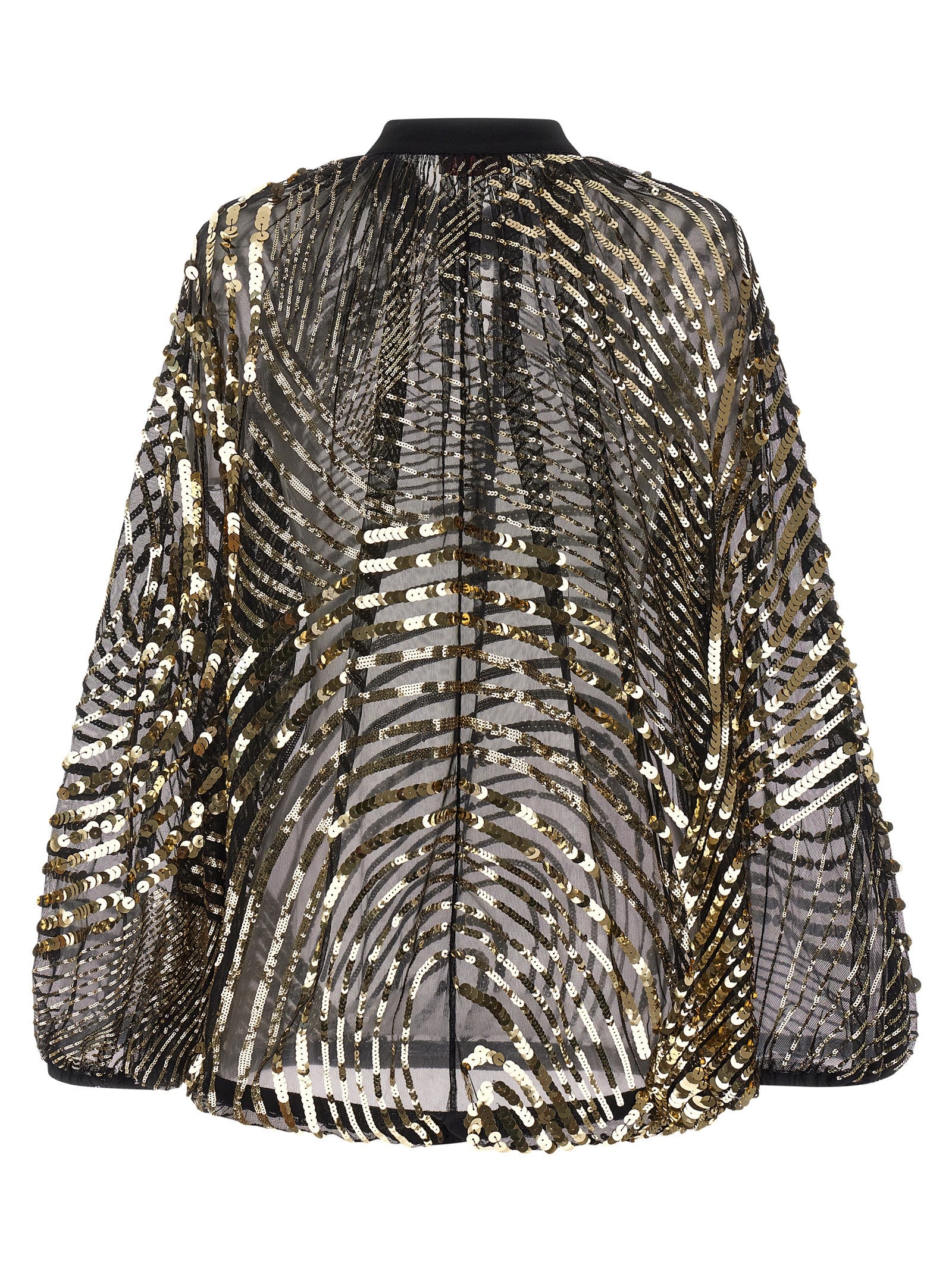 Emilio Pucci Black Polyamide Women's Blouse