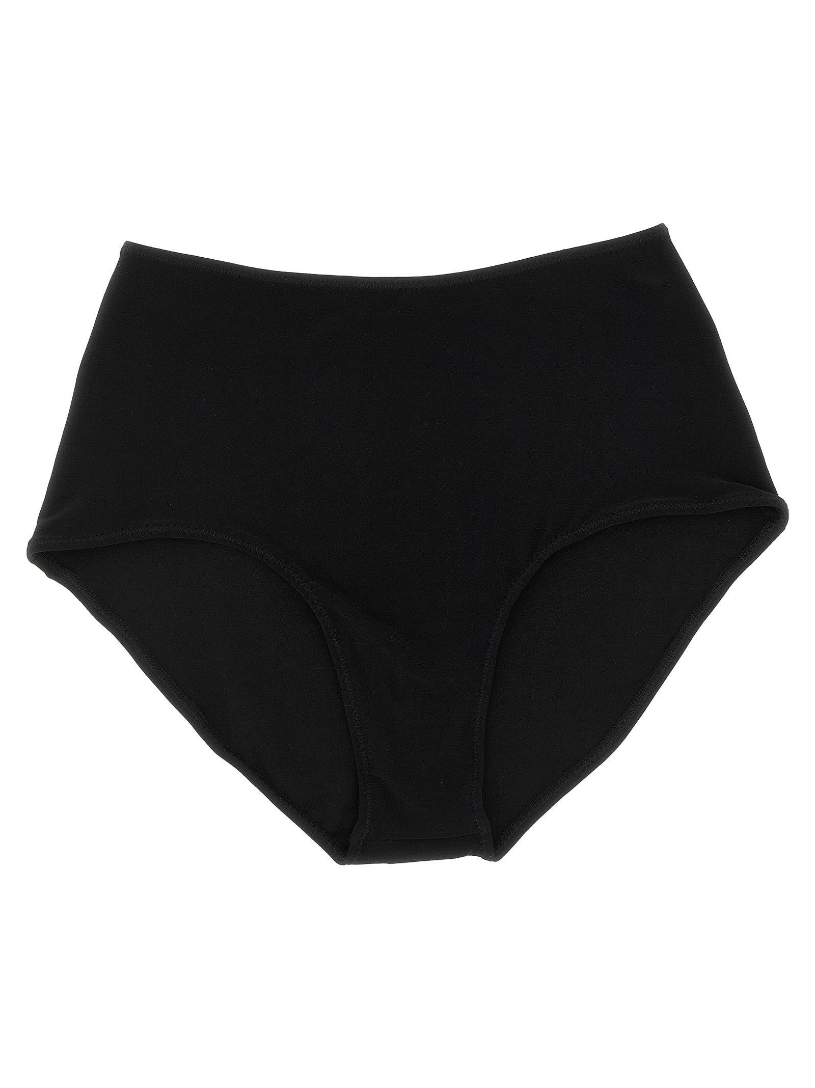 Norma Kamali Black Polyester Women's Briefs