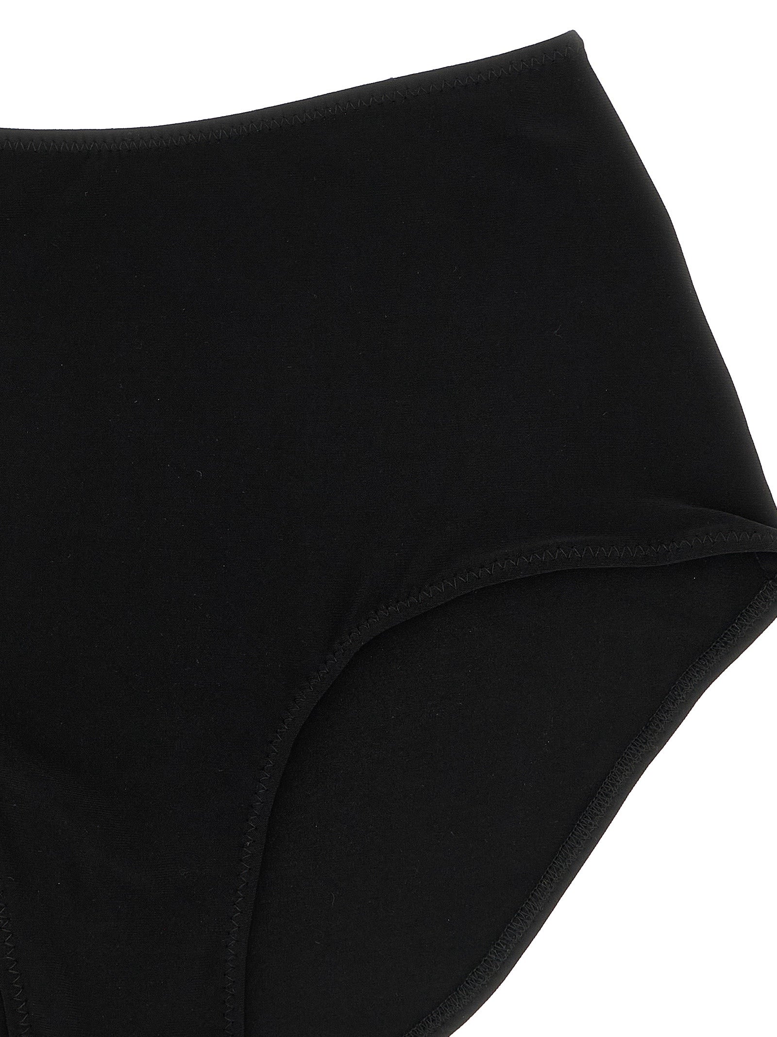 Norma Kamali Black Polyester Women's Briefs