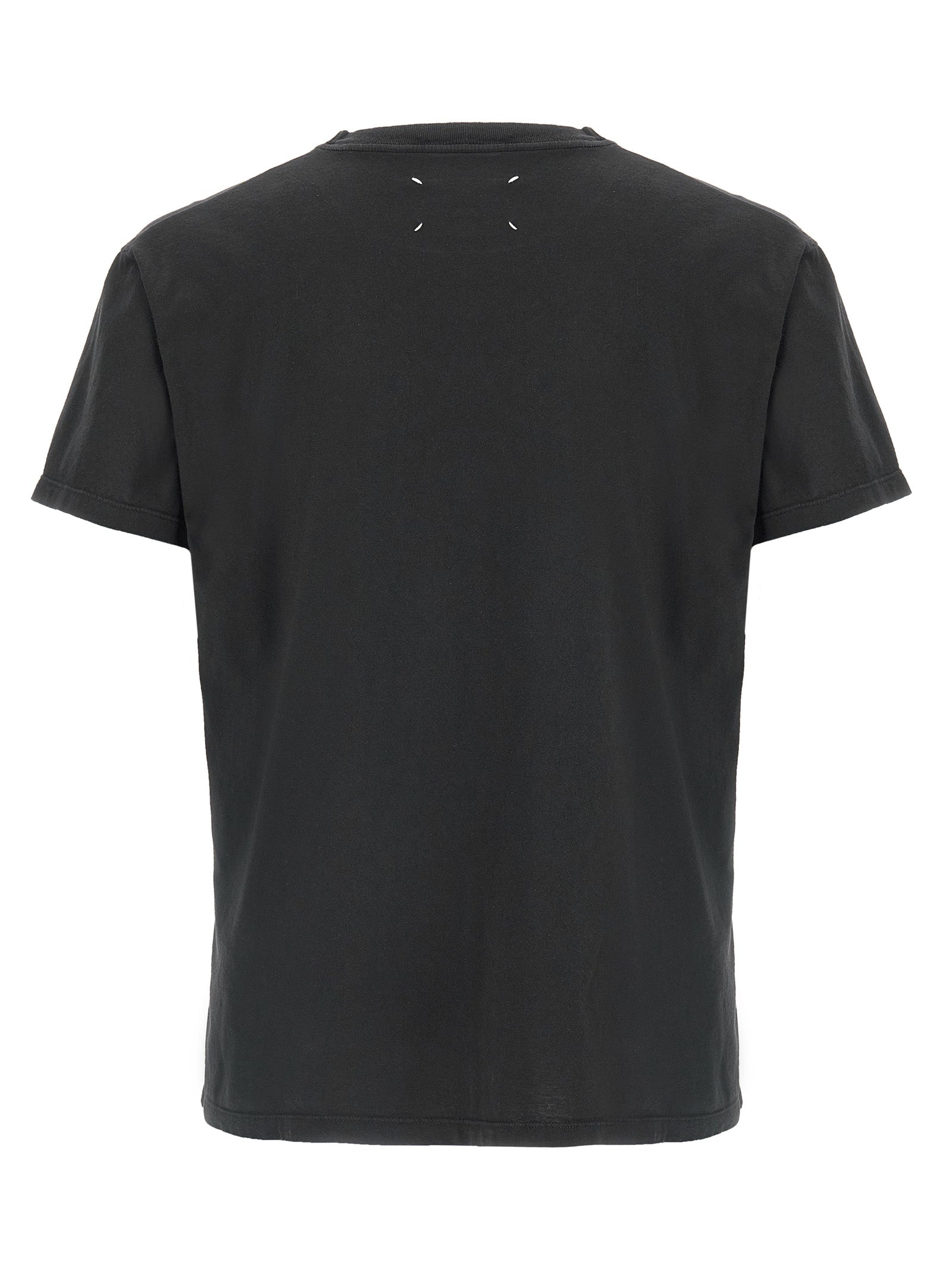 Maison Margiela Black Cotton Women's T-Shirt