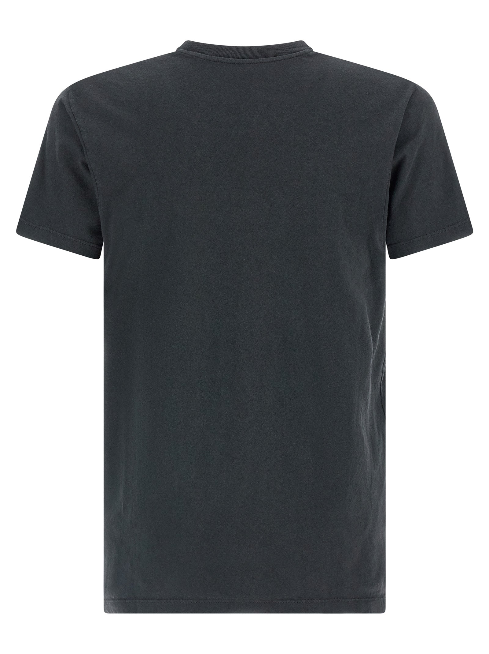 Maison Margiela Black Cotton Men's T-Shirt