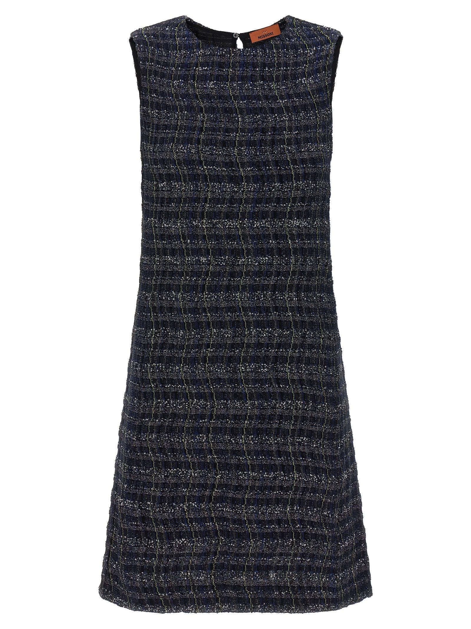 Missoni Multicolor Viscose Short Women's Dress