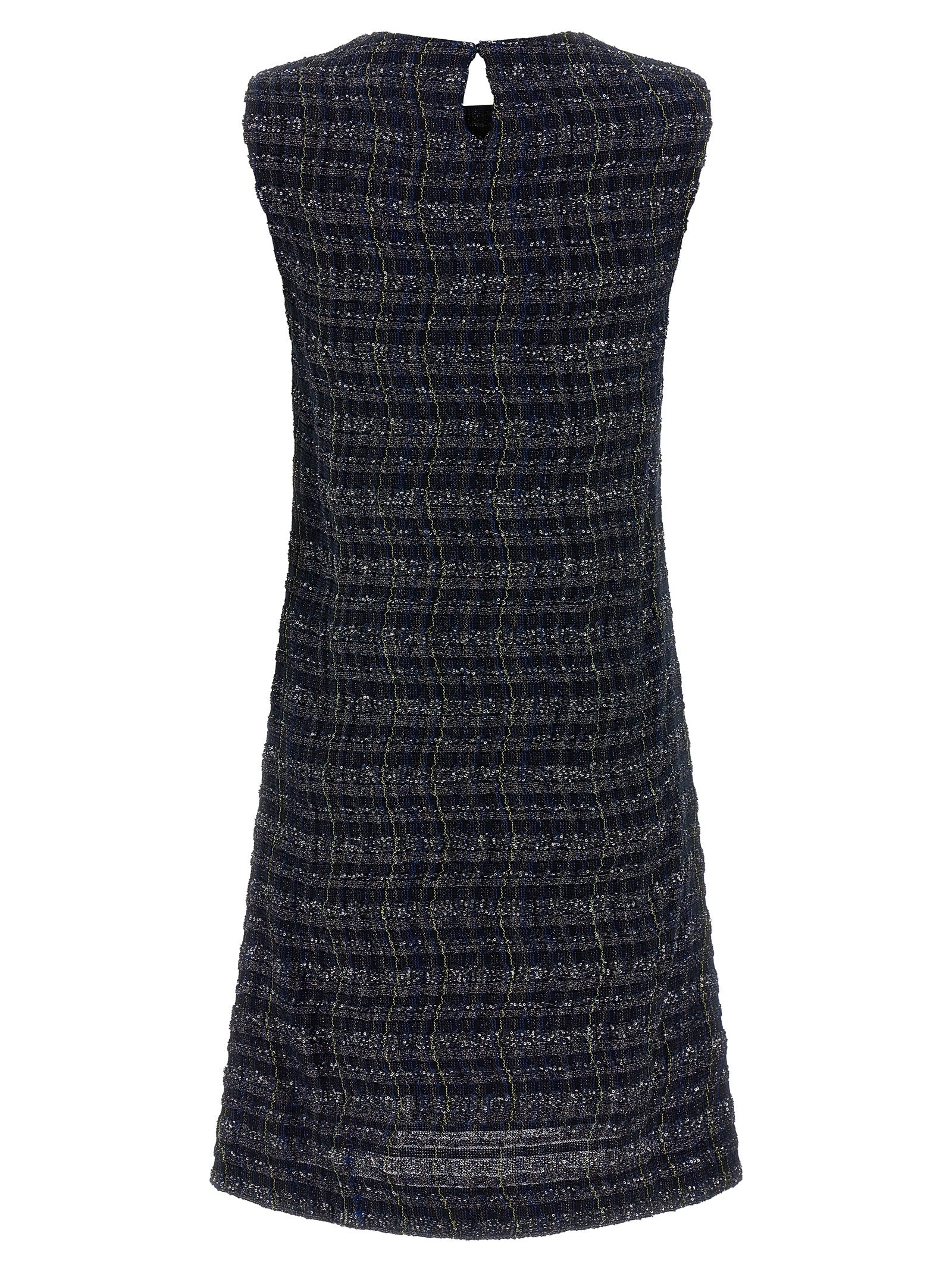 Missoni Multicolor Viscose Short Women's Dress