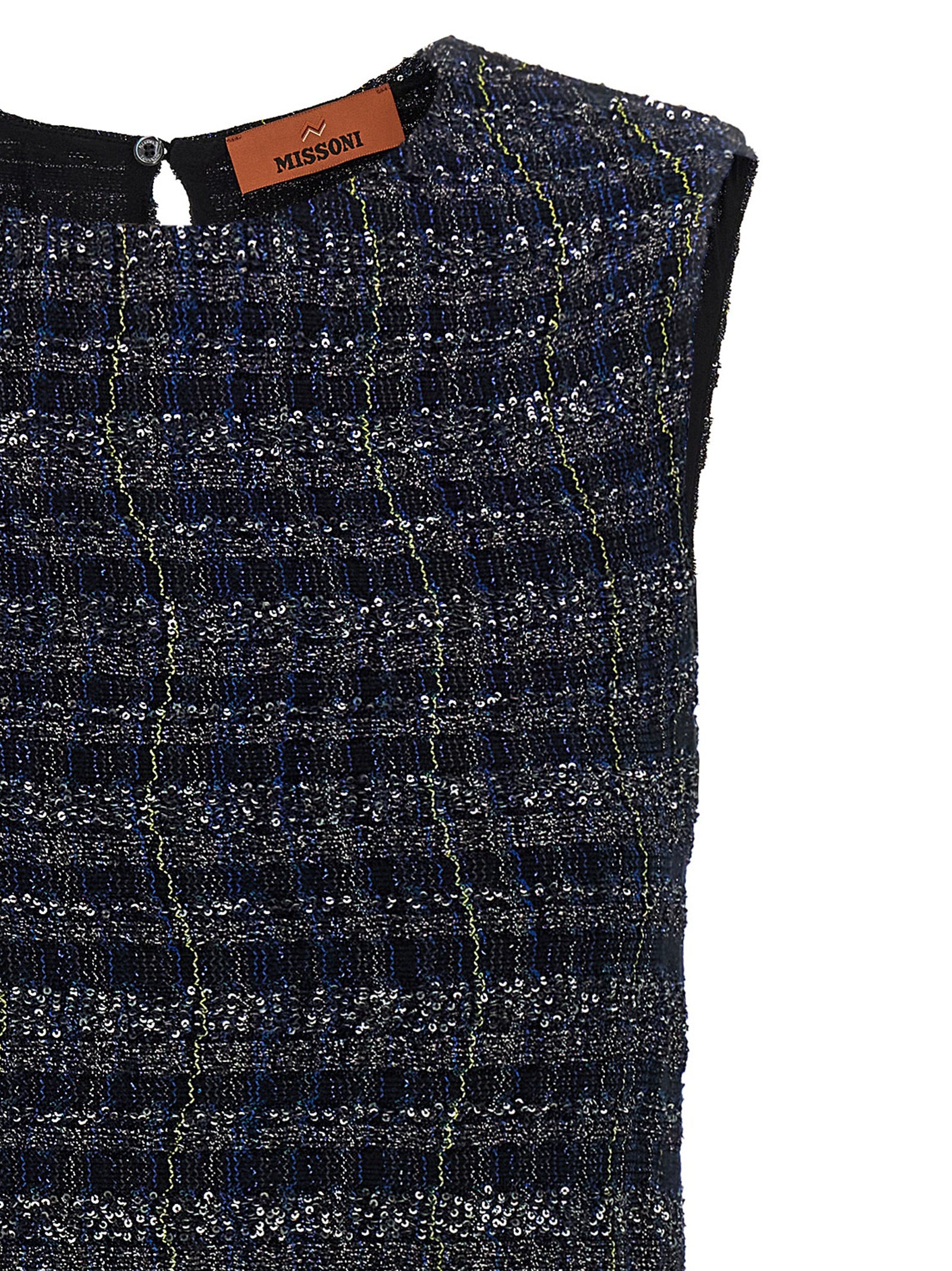 Missoni Multicolor Viscose Short Women's Dress