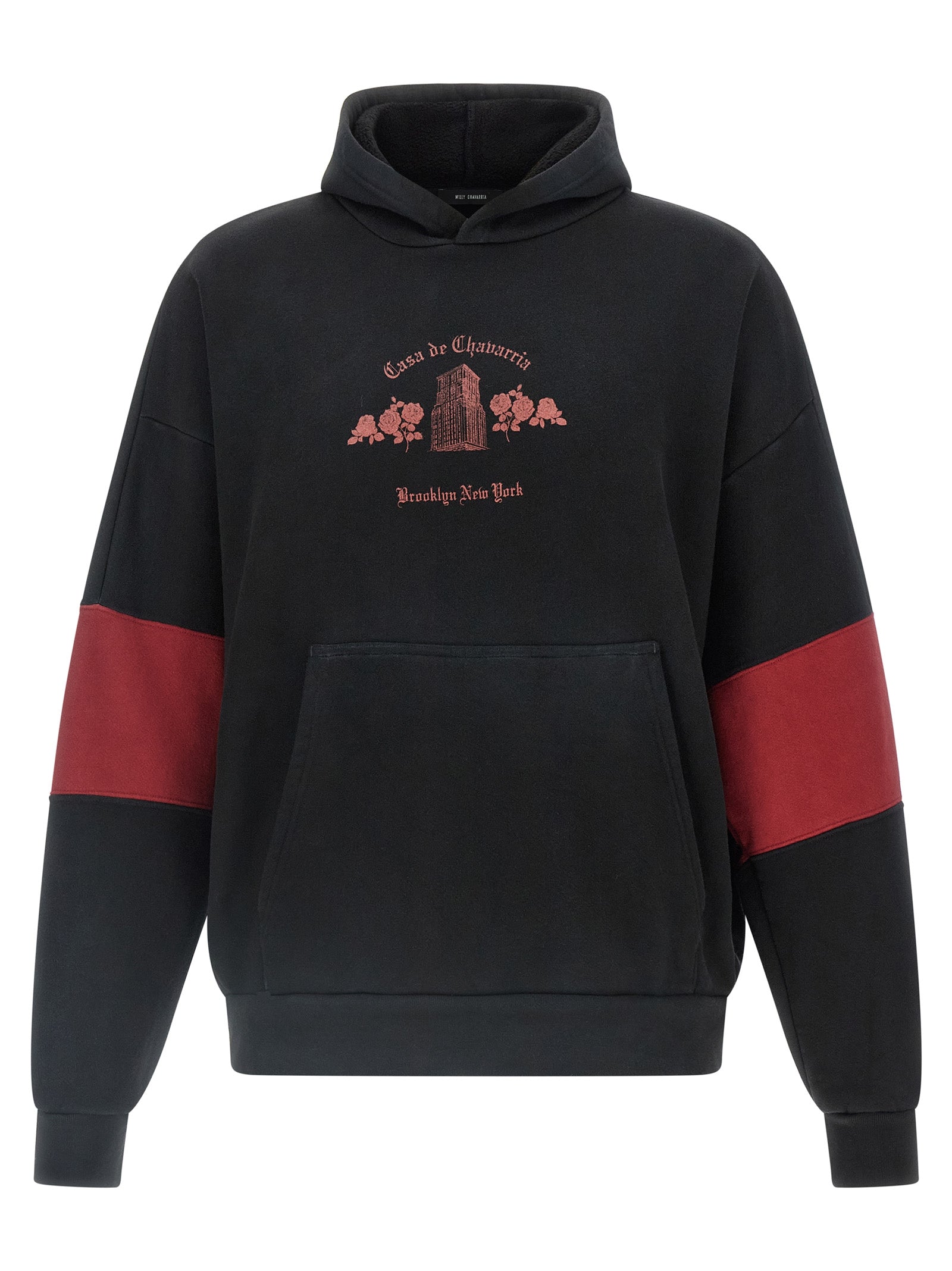 WILLY CHAVARRIA Black Cotton Men's Sweatshirt