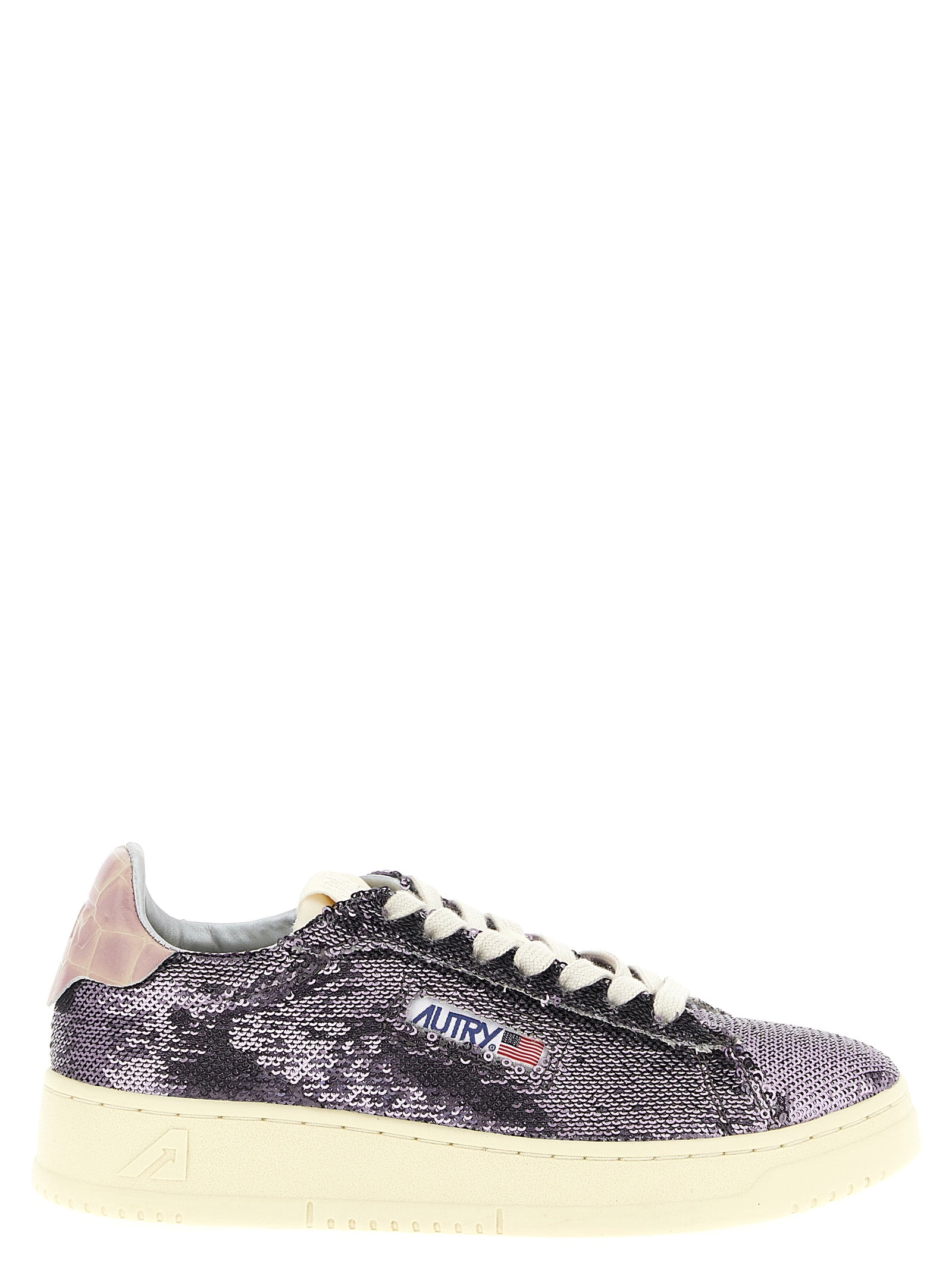 Autry Multicolor Polyester Low Top Women's Sneakers