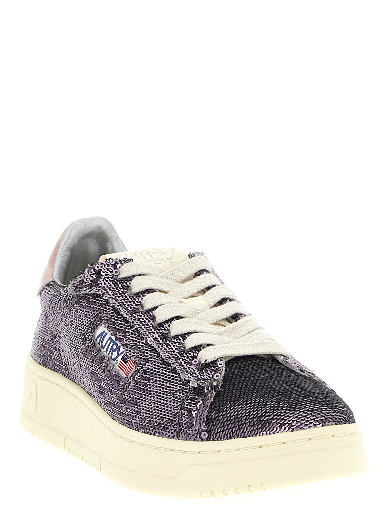 Autry Multicolor Polyester Low Top Women's Sneakers
