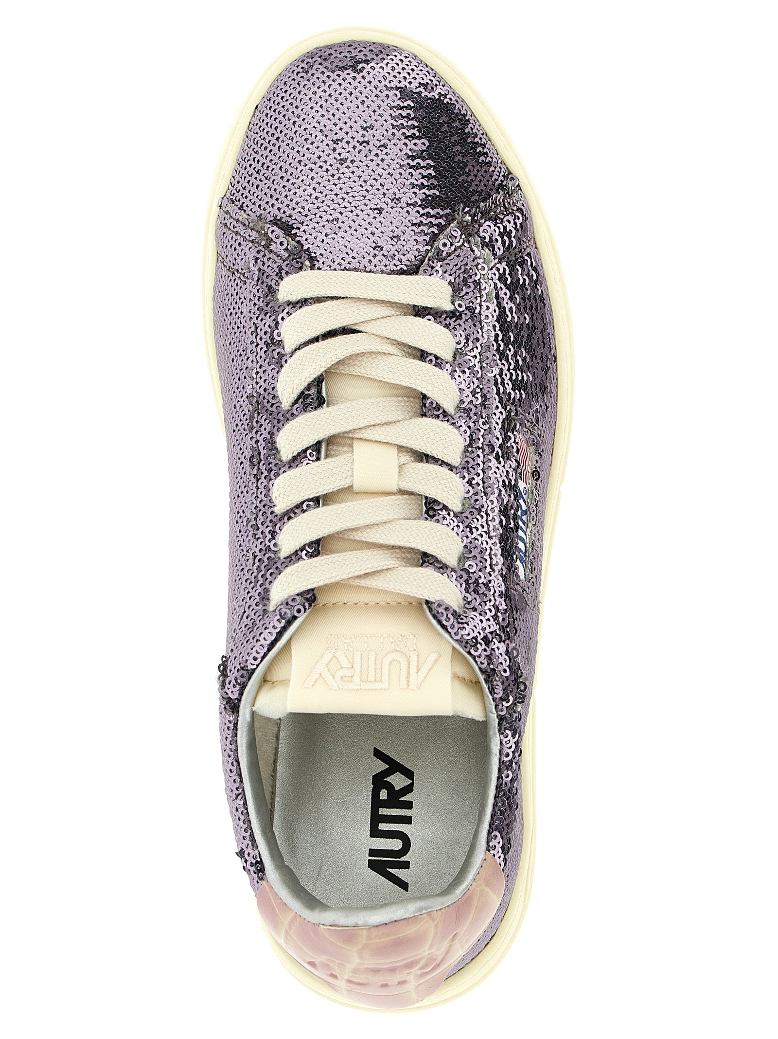 Autry Multicolor Polyester Low Top Women's Sneakers