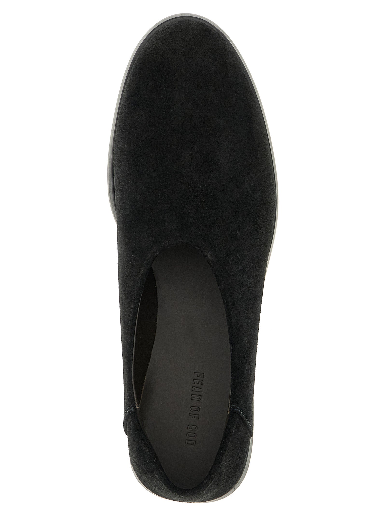 Fear Of God Brown Calfskin Men's Mules