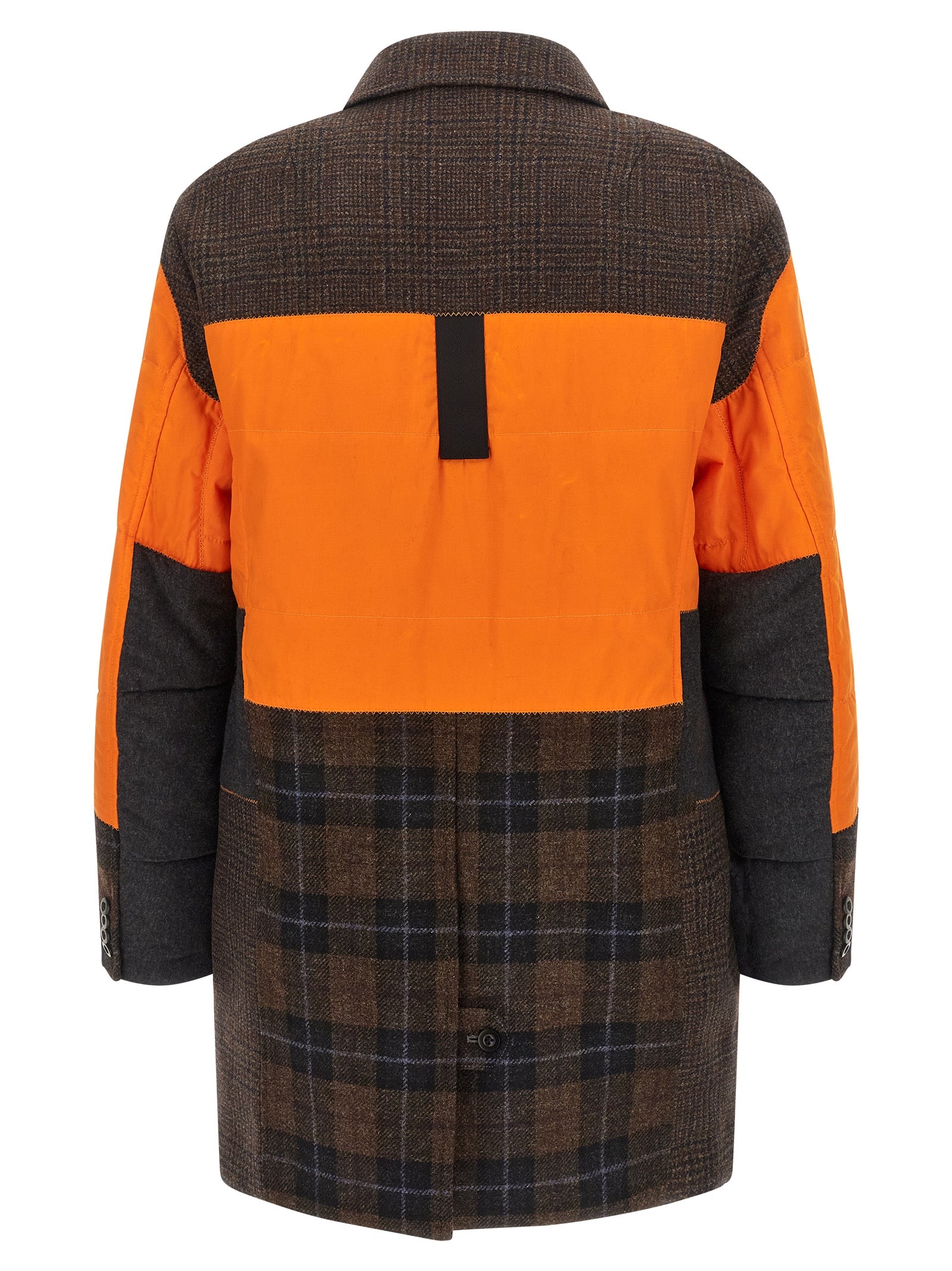 Junya Watanabe Multicolor Cotton Men's Coat