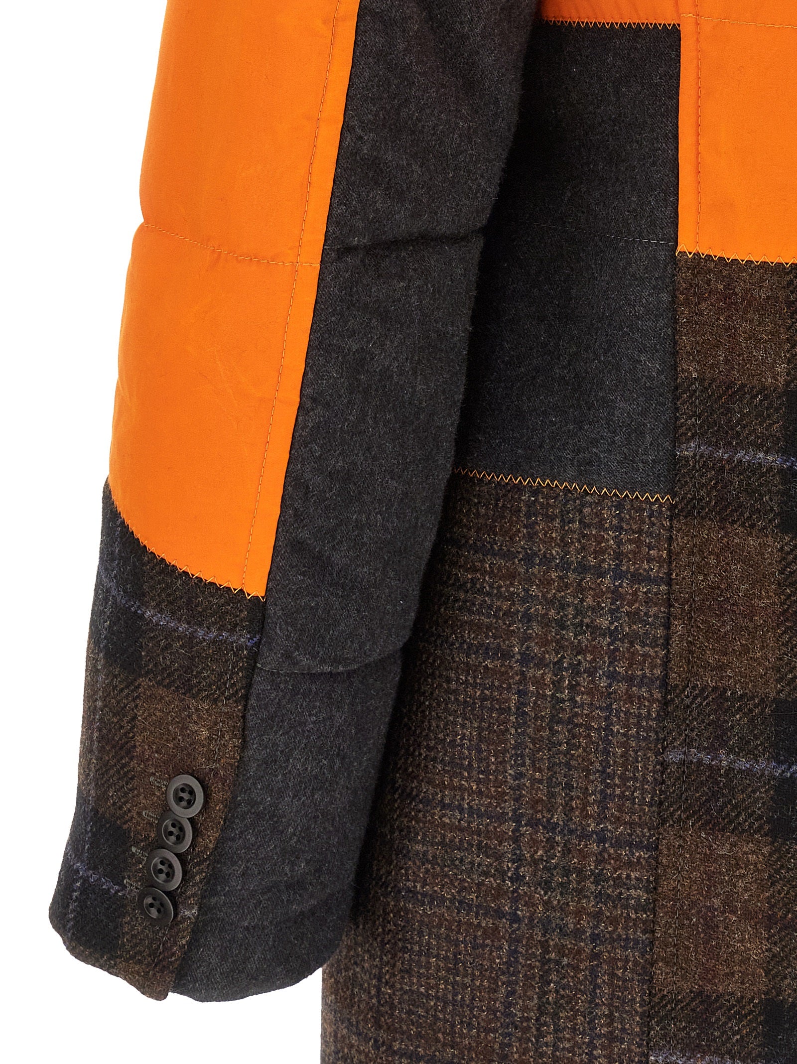 Junya Watanabe Multicolor Cotton Men's Coat