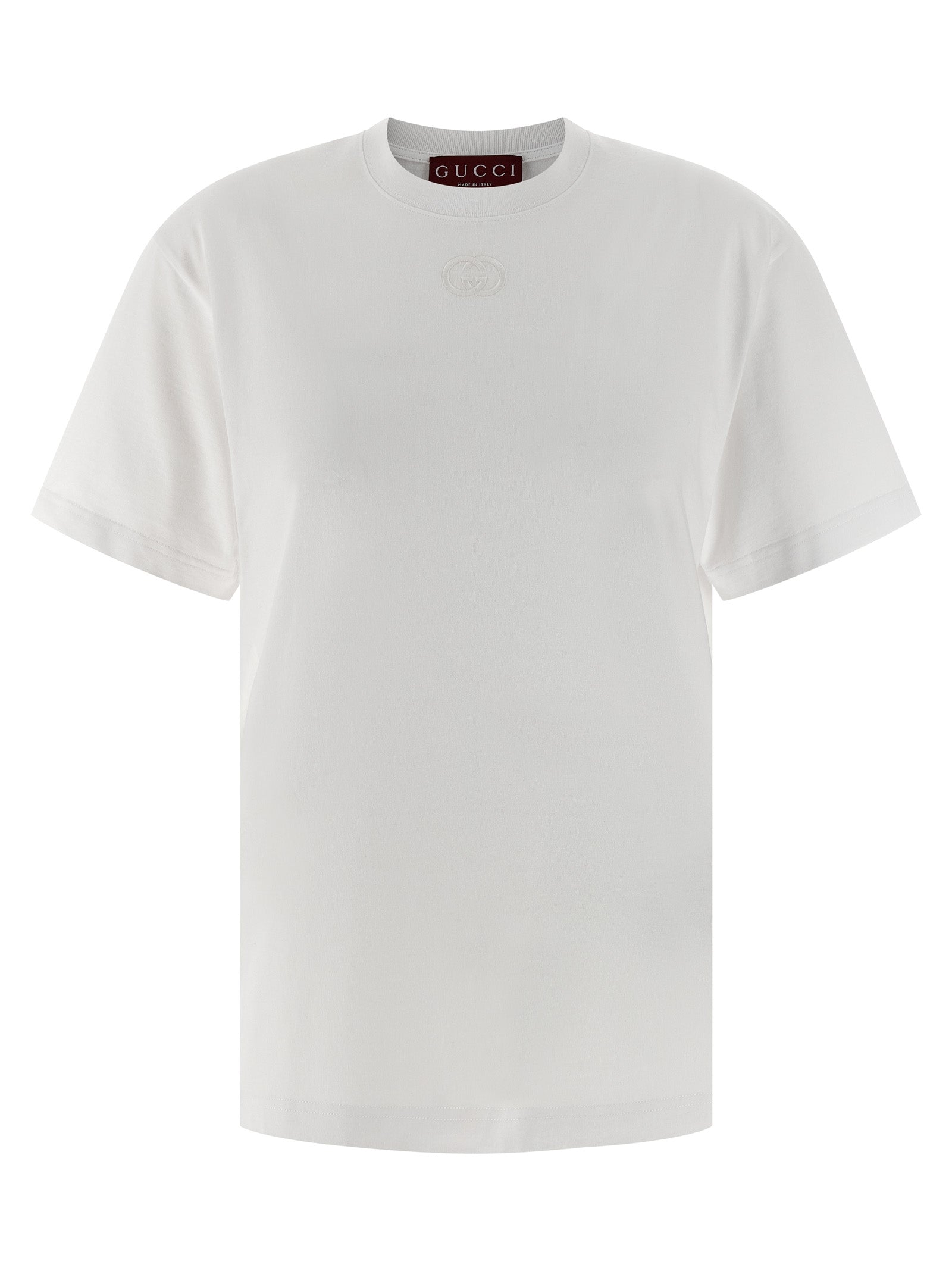 Gucci White Cotton Women's T-Shirt