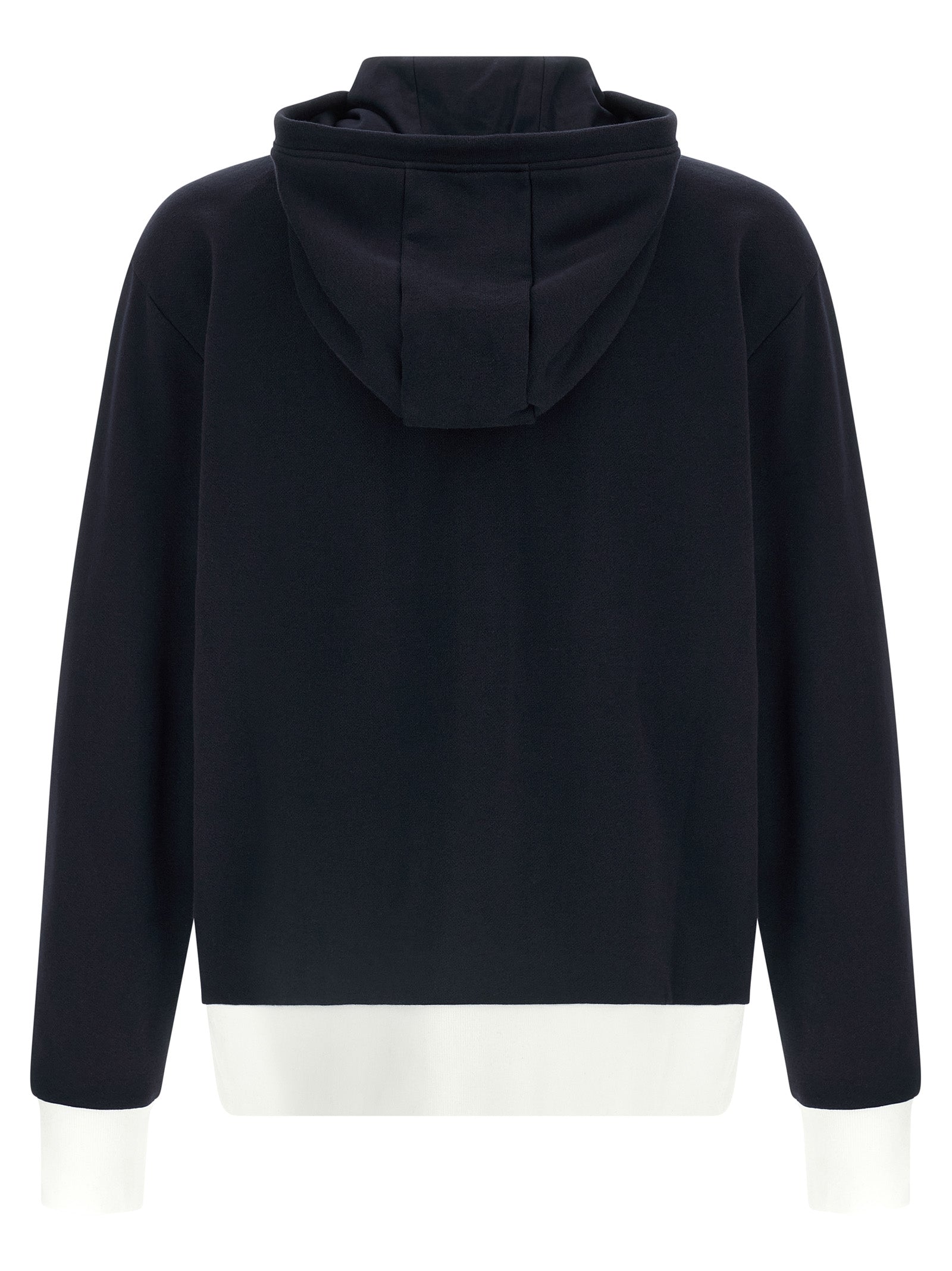 Thom Browne Blue Cotton Men's Sweatshirt