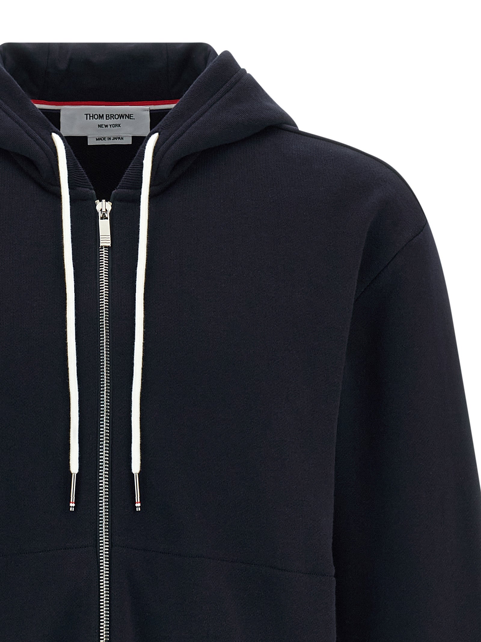 Thom Browne Blue Cotton Men's Sweatshirt