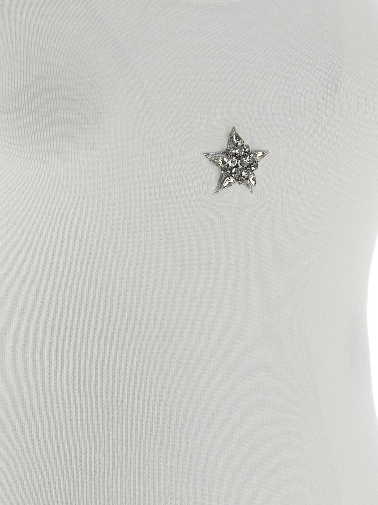 Stella McCartney White Lyocell Tank Women's Tops