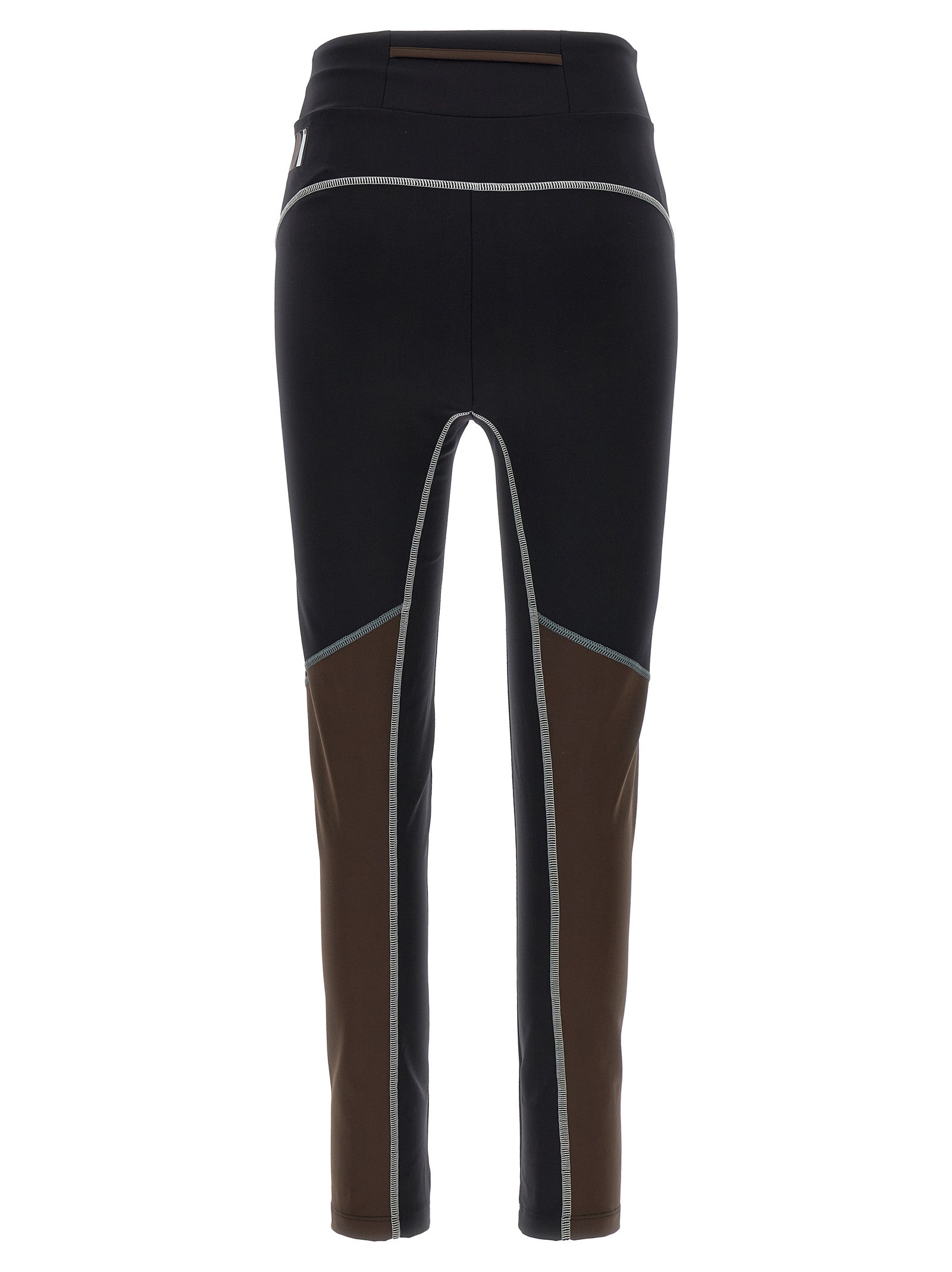 Fendi Black Polyamide Women's Leggings